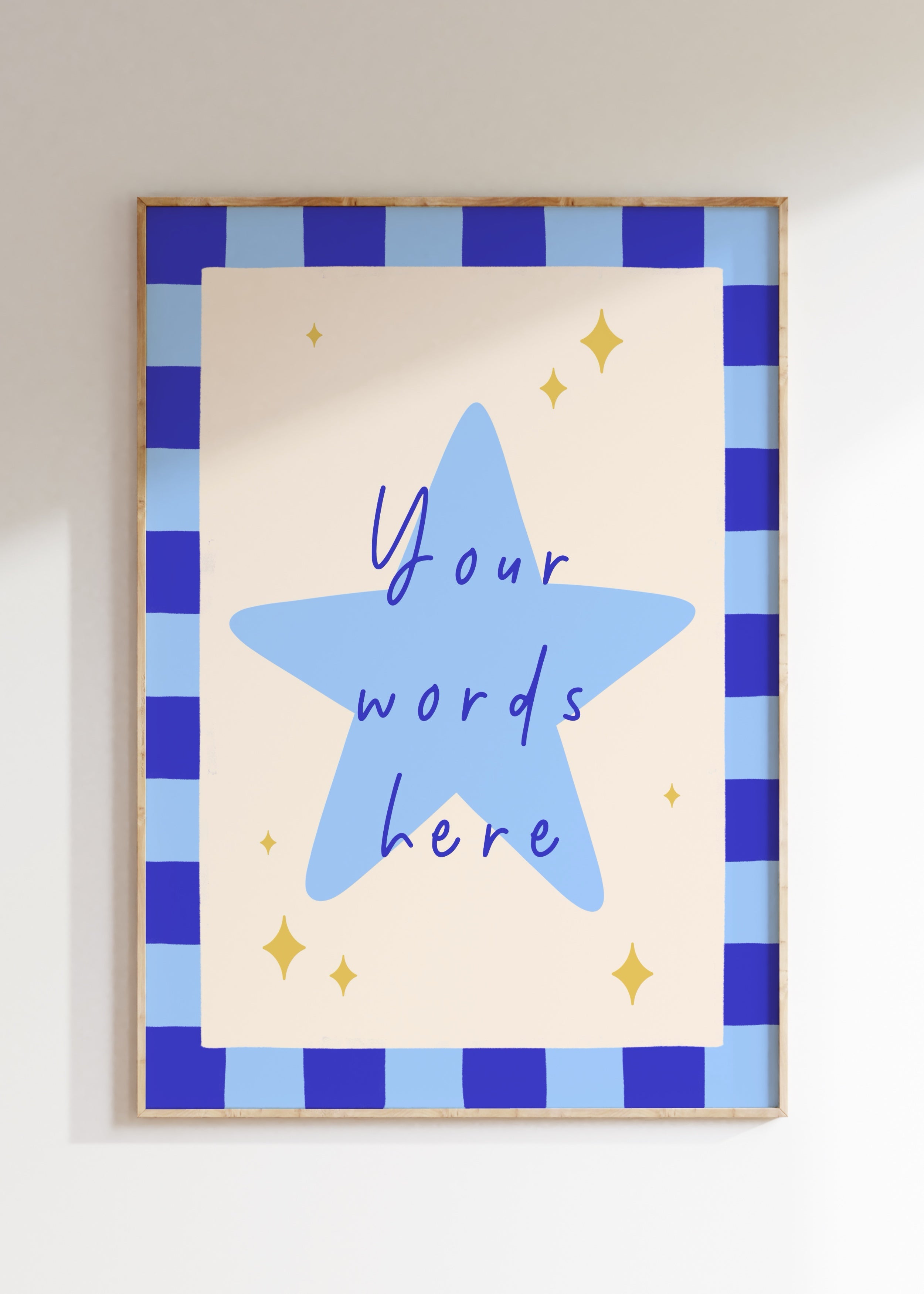 Star Custom Art Print