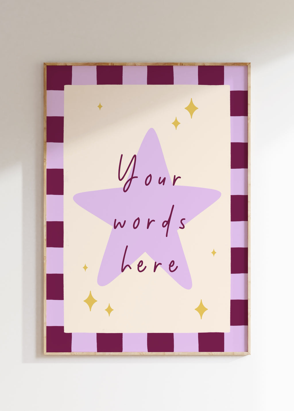 Star Custom Art Print
