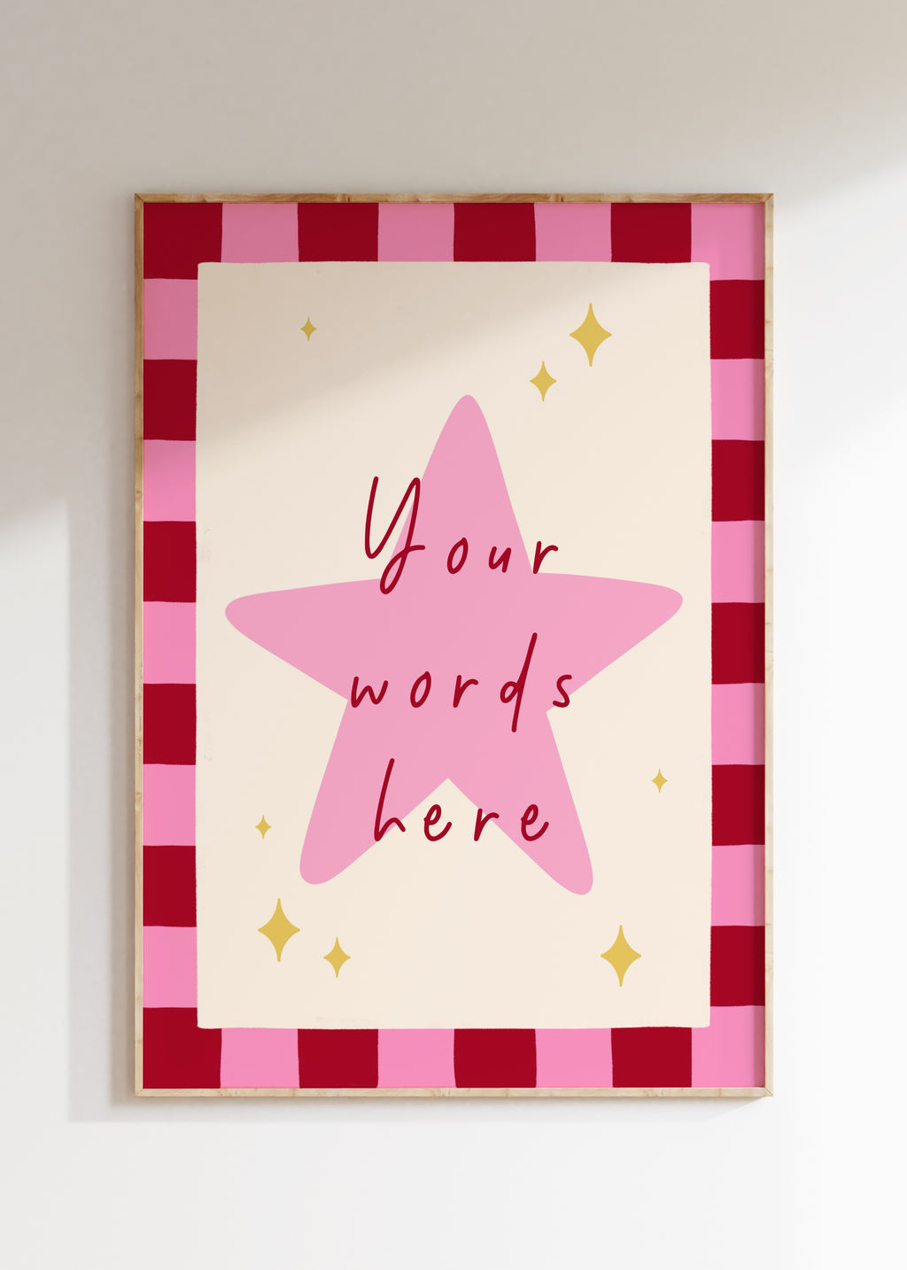 Star Custom Art Print