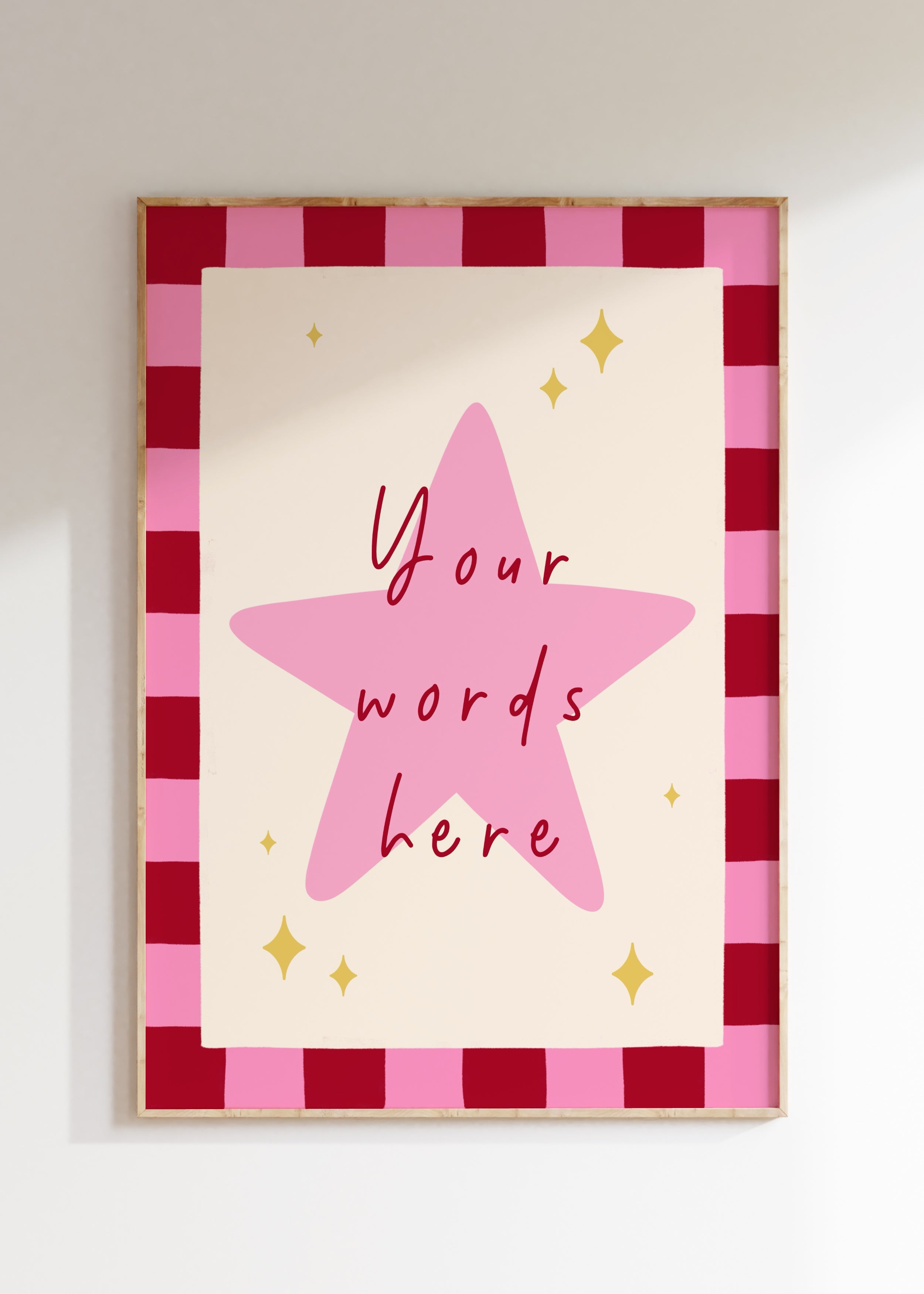 Star Custom Art Print
