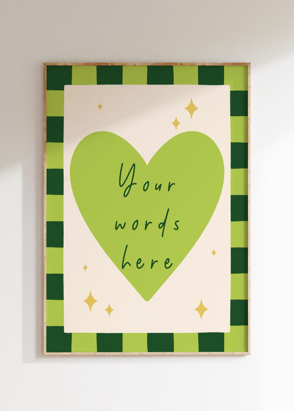 Heart Custom Art Print