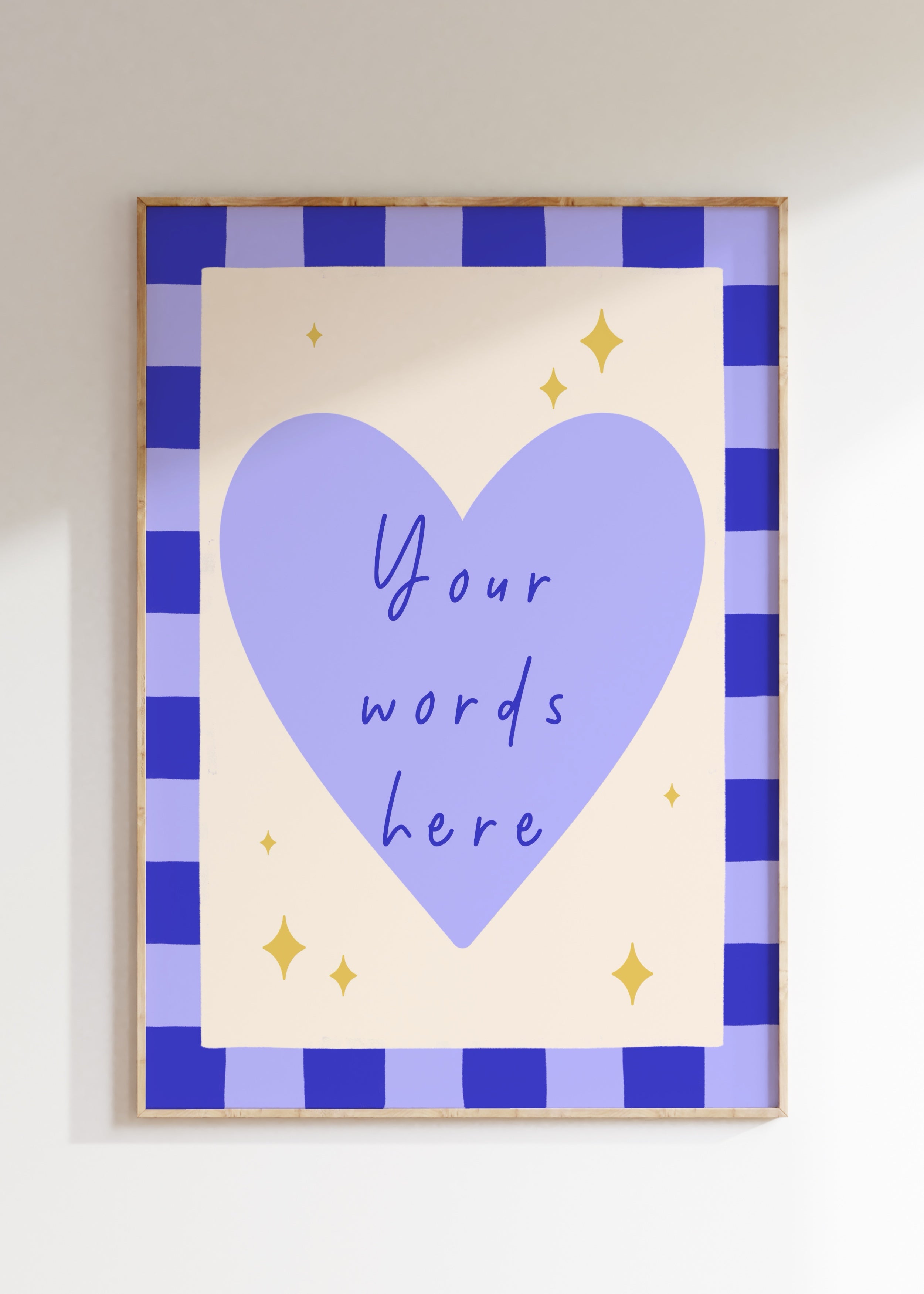 Heart Custom Art Print