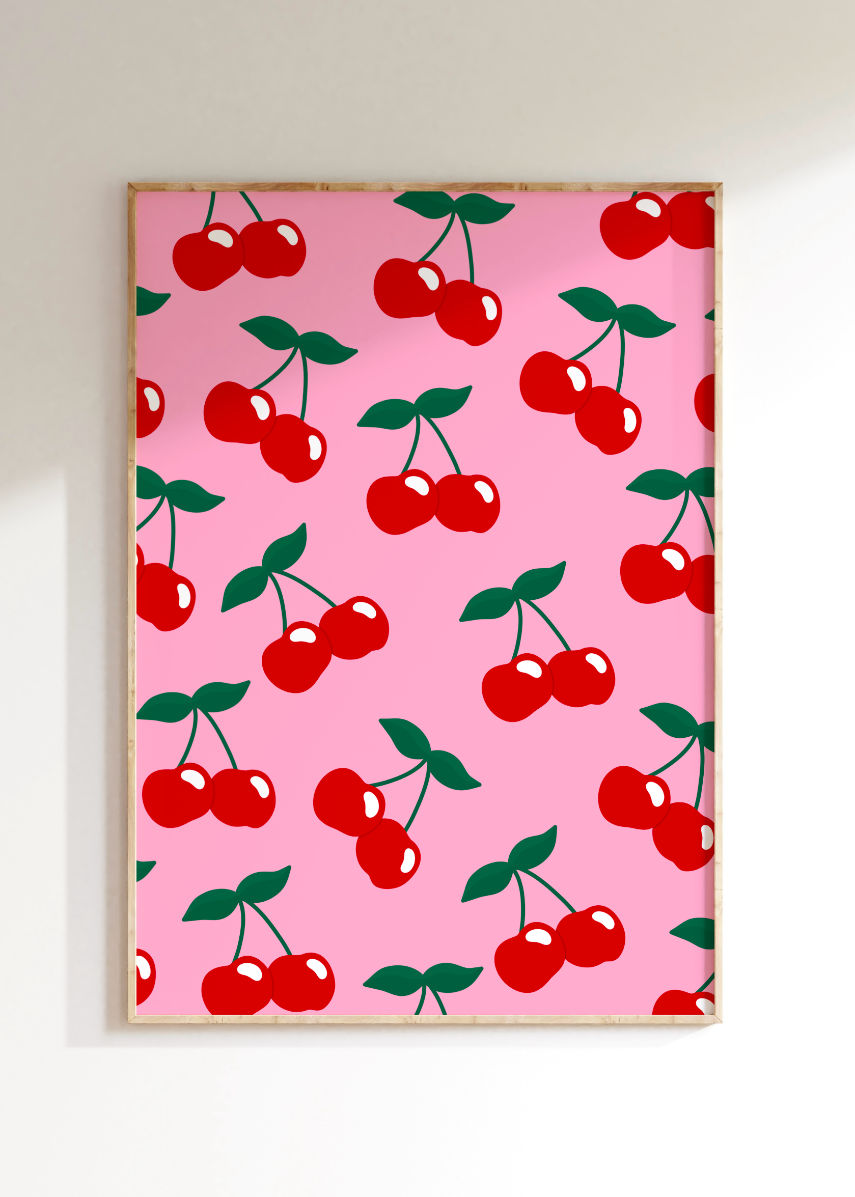 Cherries Art Print