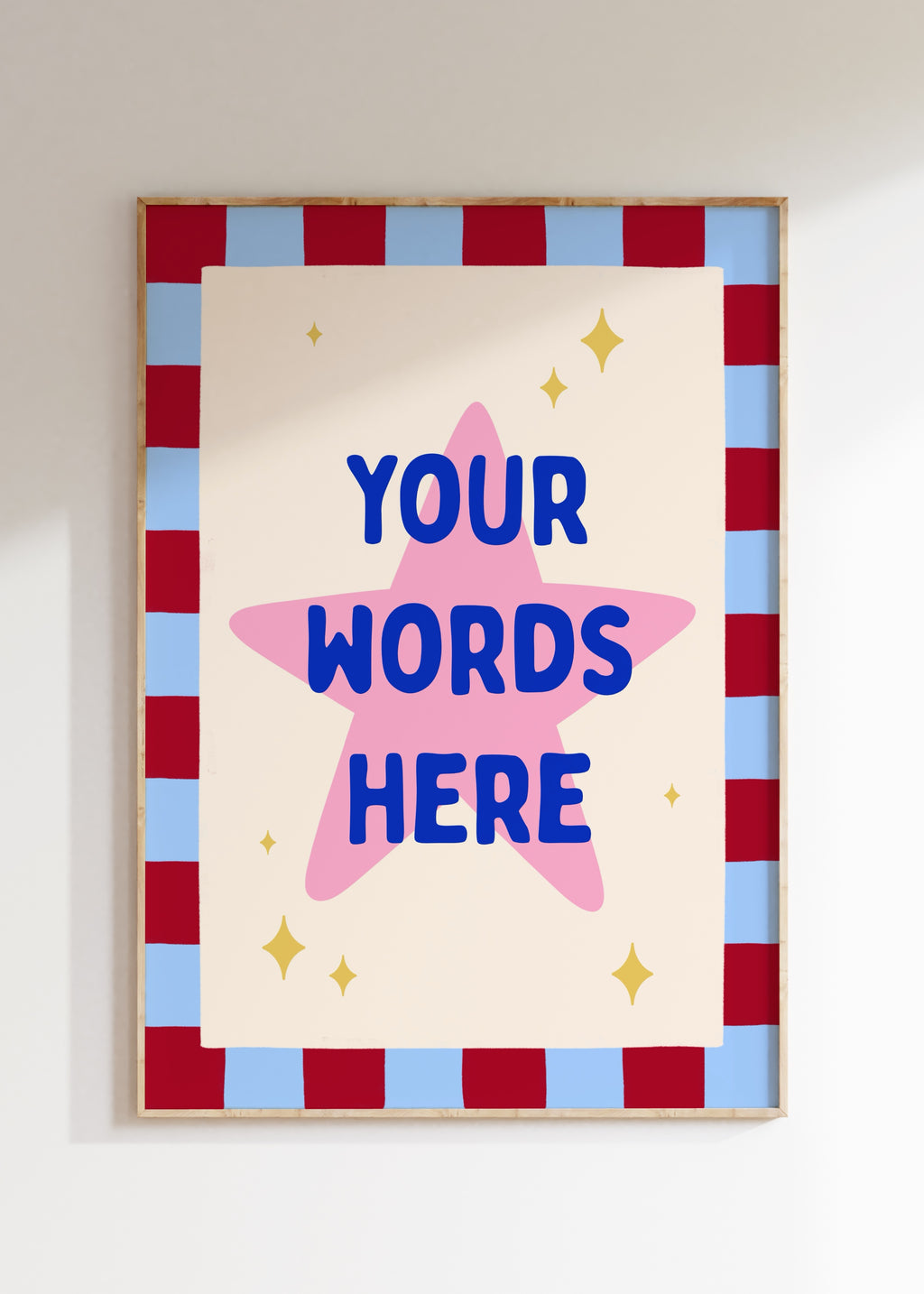 Star Custom Art Print