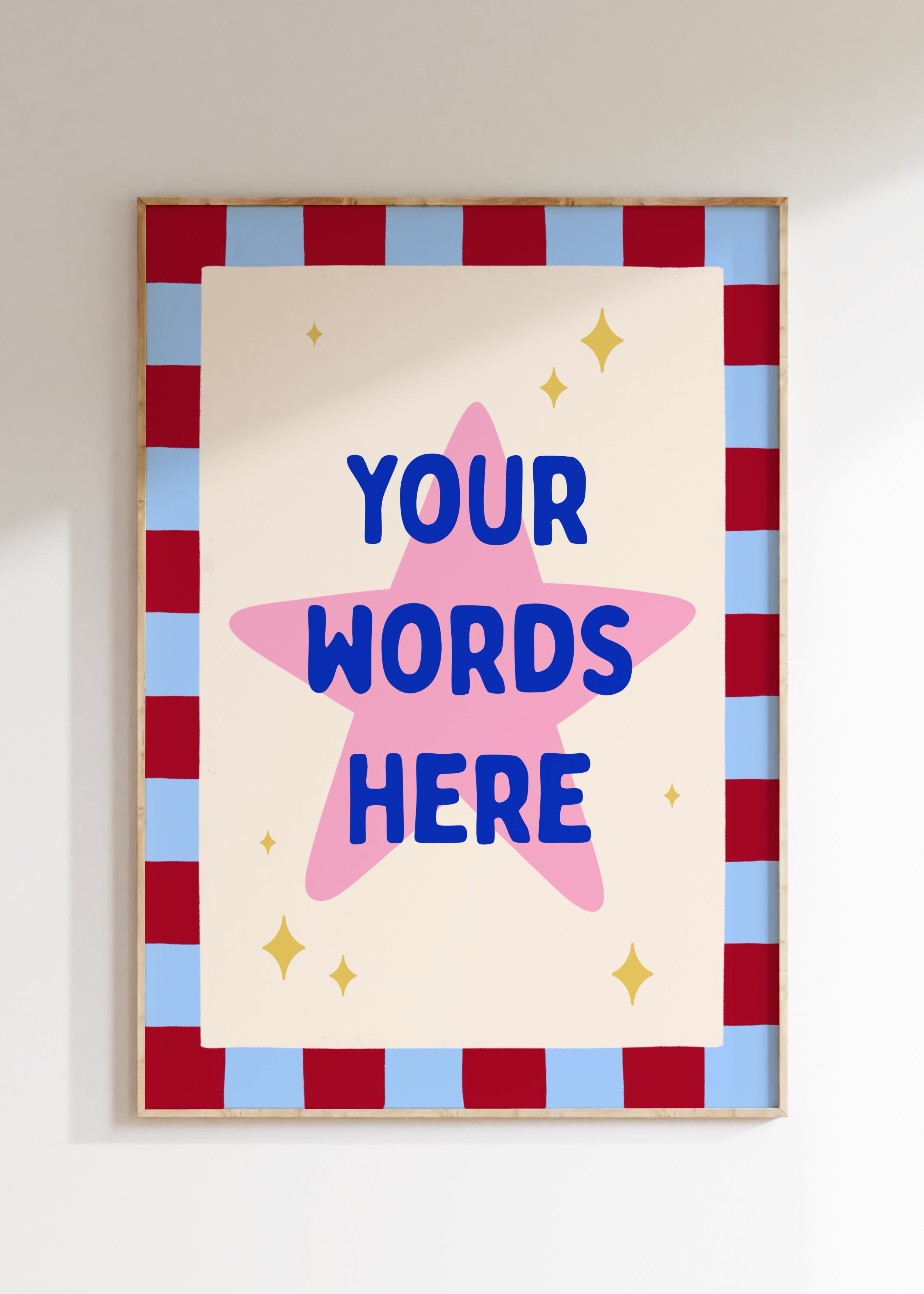 Star Custom Art Print