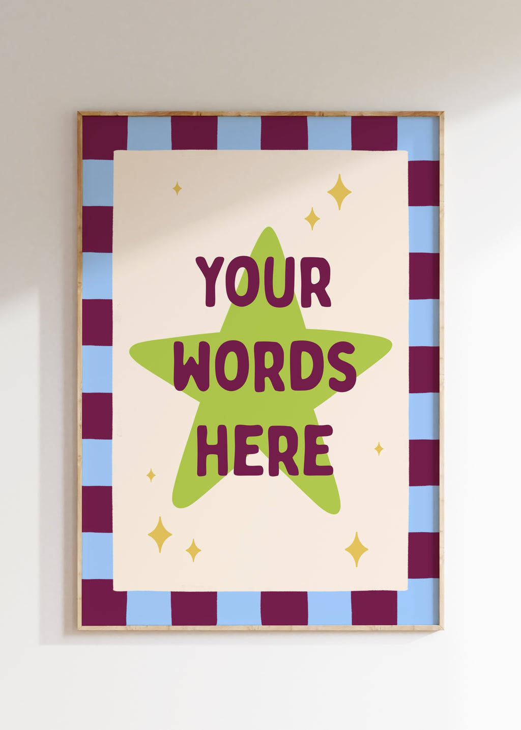 Star Custom Art Print