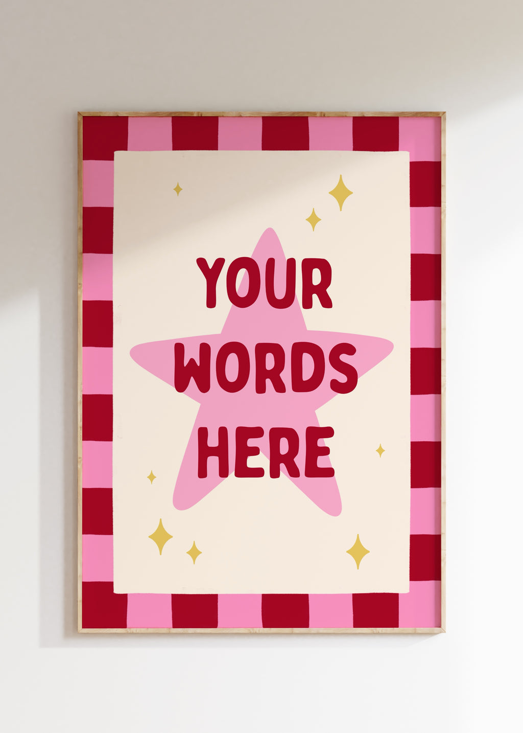 Star Custom Art Print