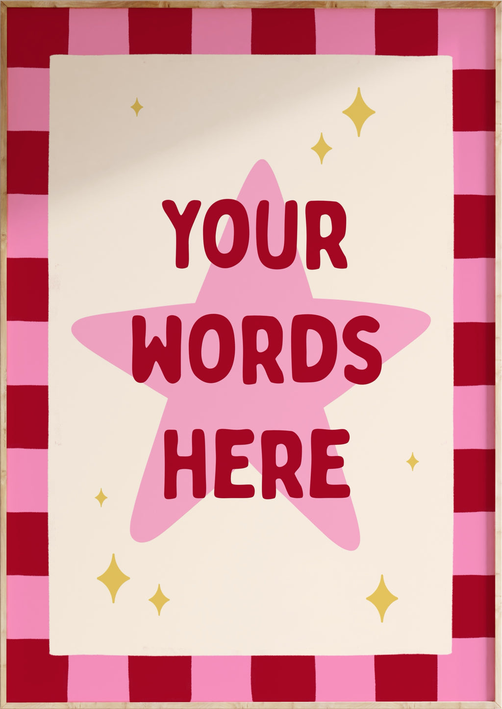 Star Custom Art Print