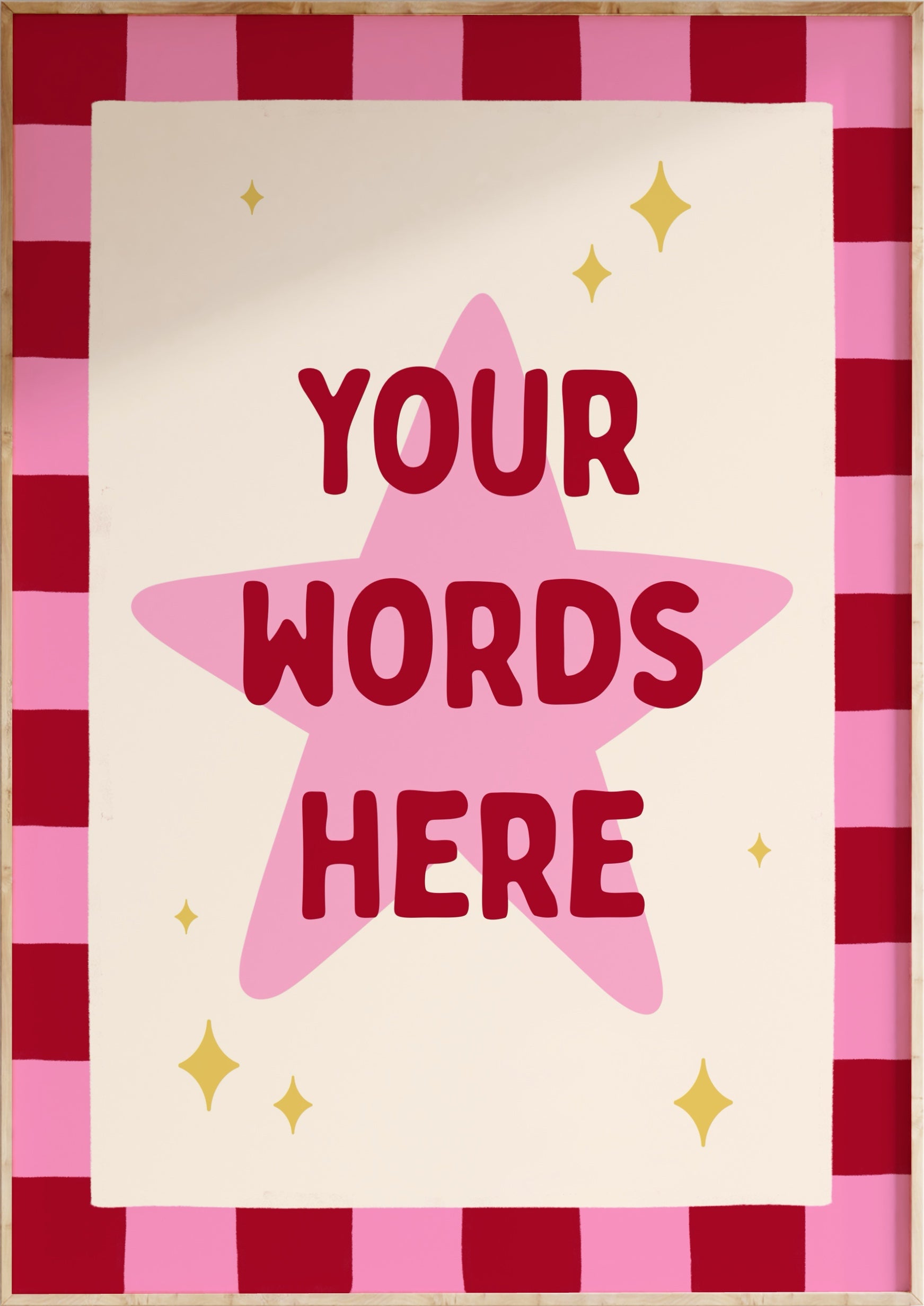 Star Custom Art Print