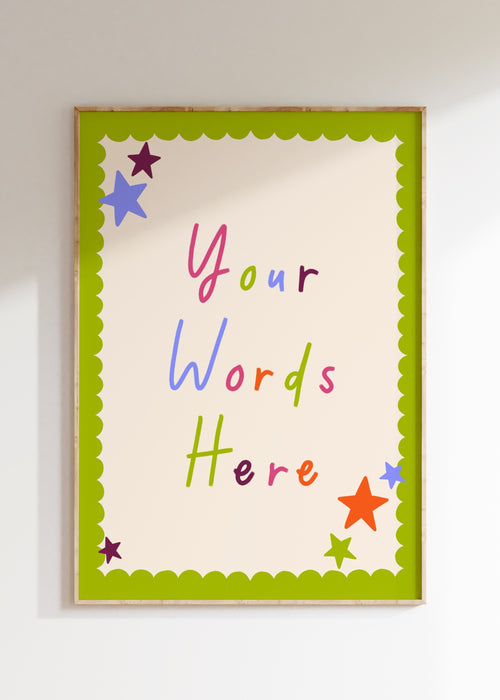Custom Art Print