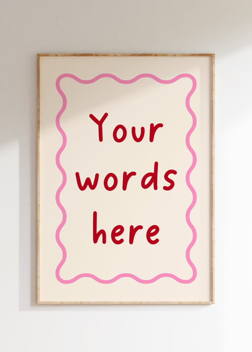 Custom Art Print