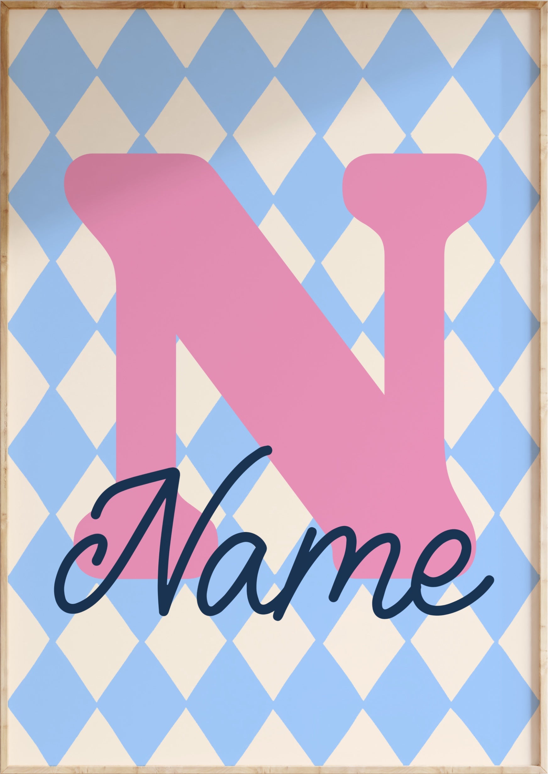 Custom Name Art Print