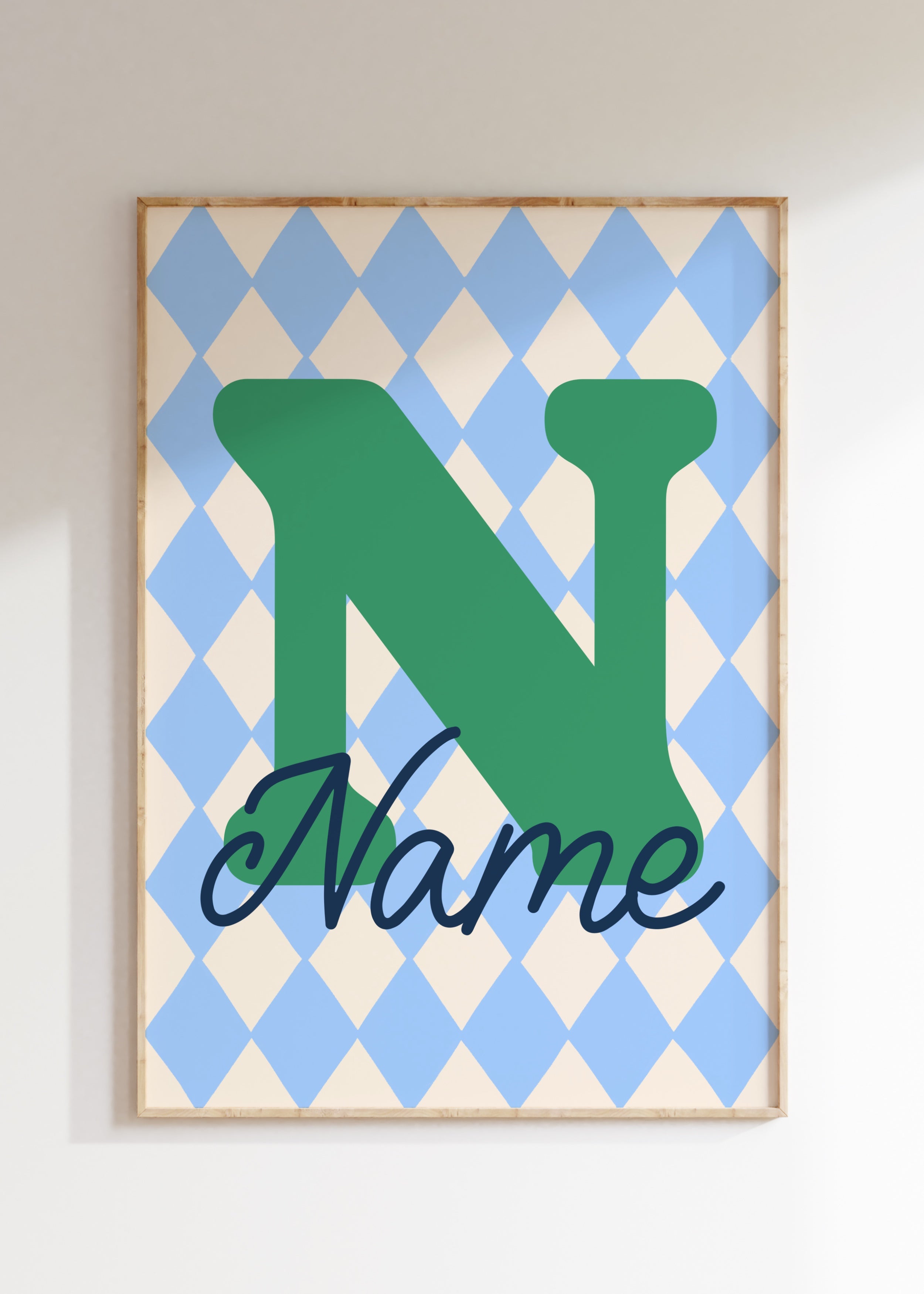 Custom Name Art Print