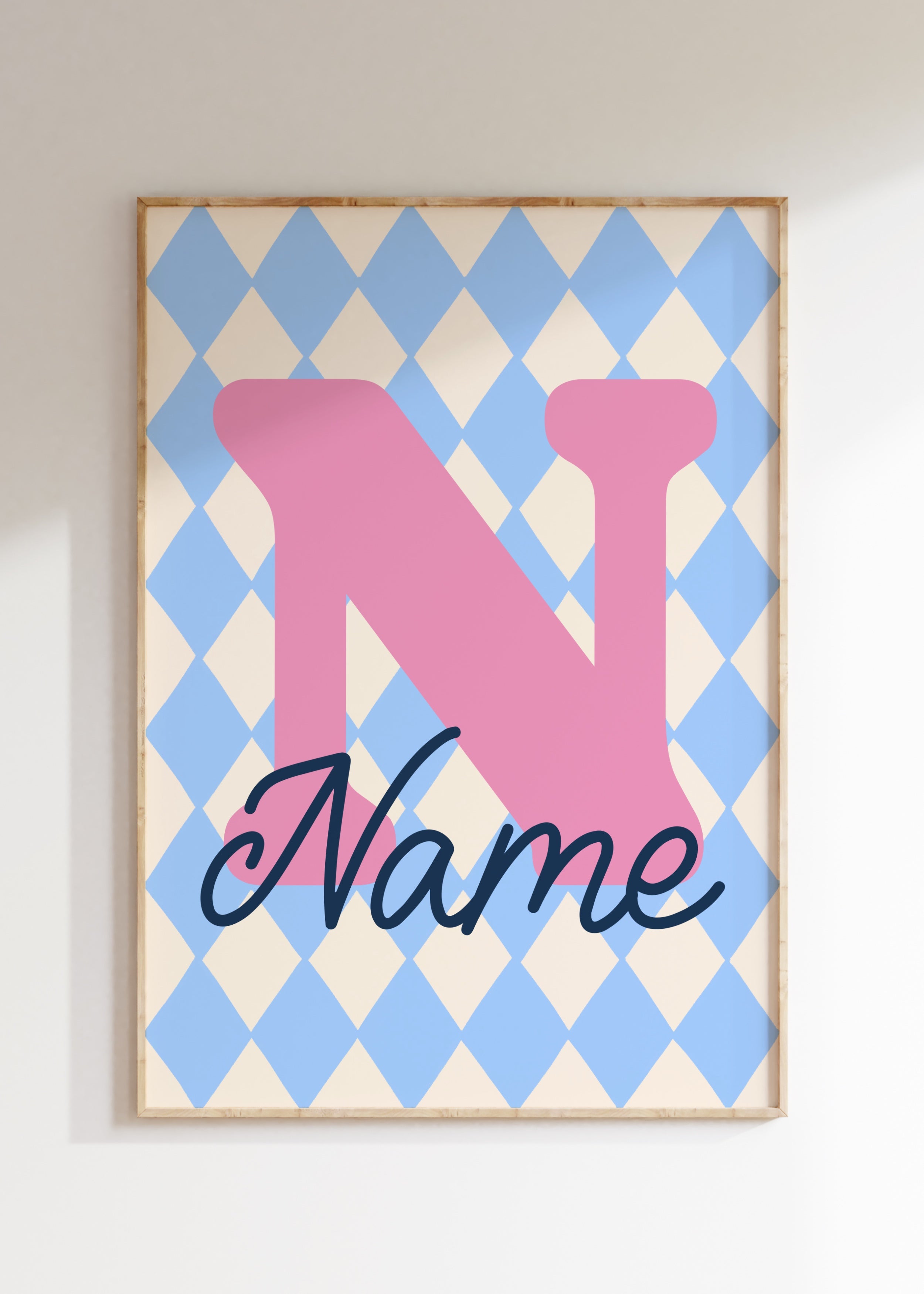 Custom Name Art Print