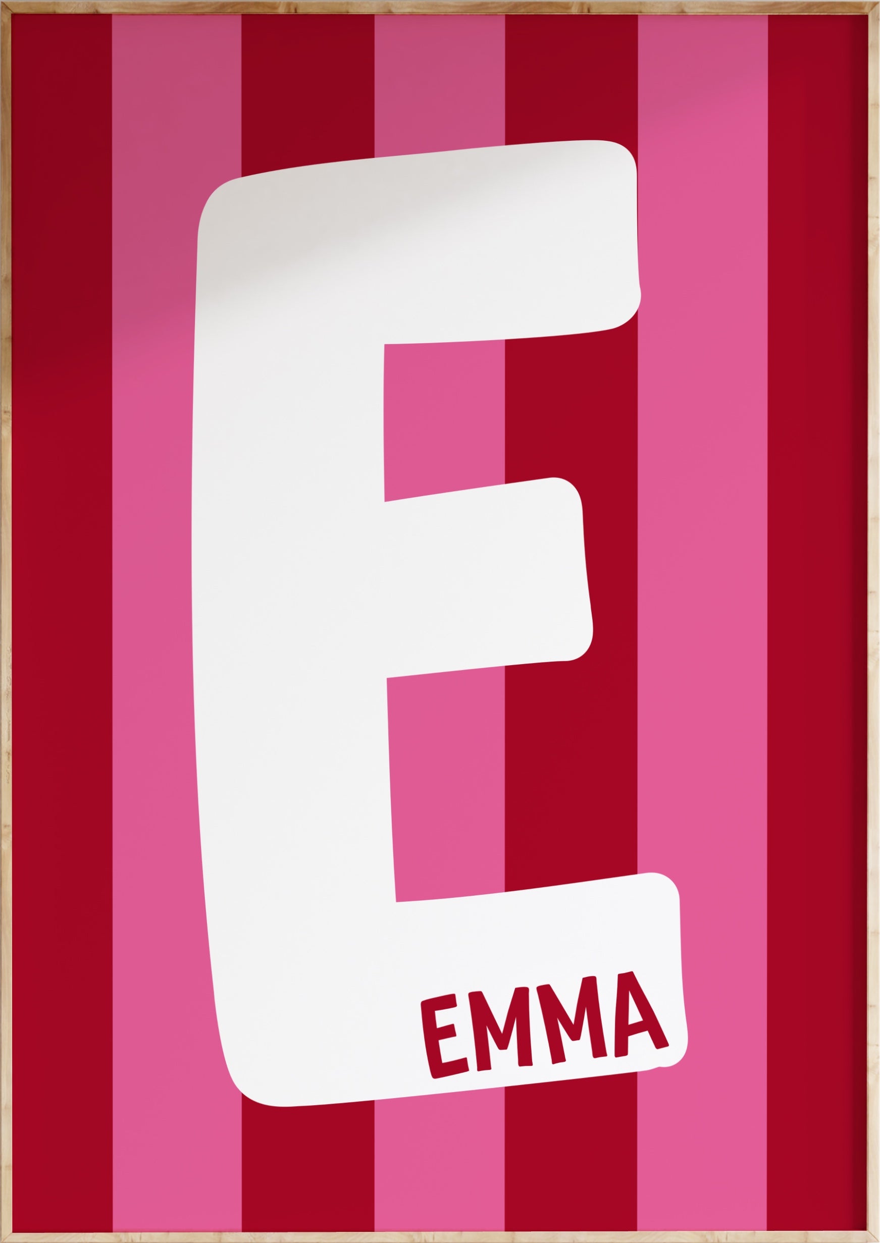 Custom Name Art Print