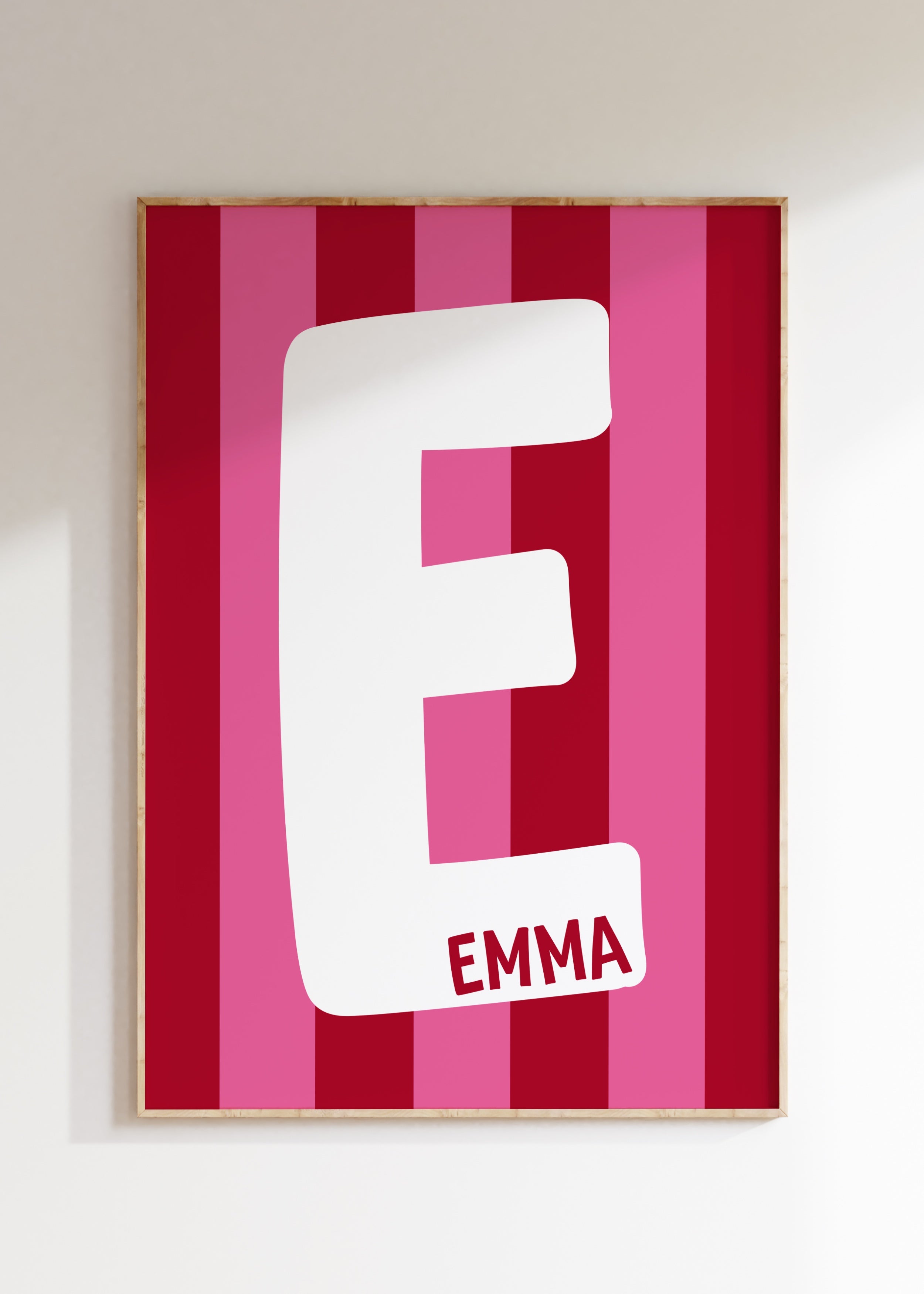 Custom Name Art Print