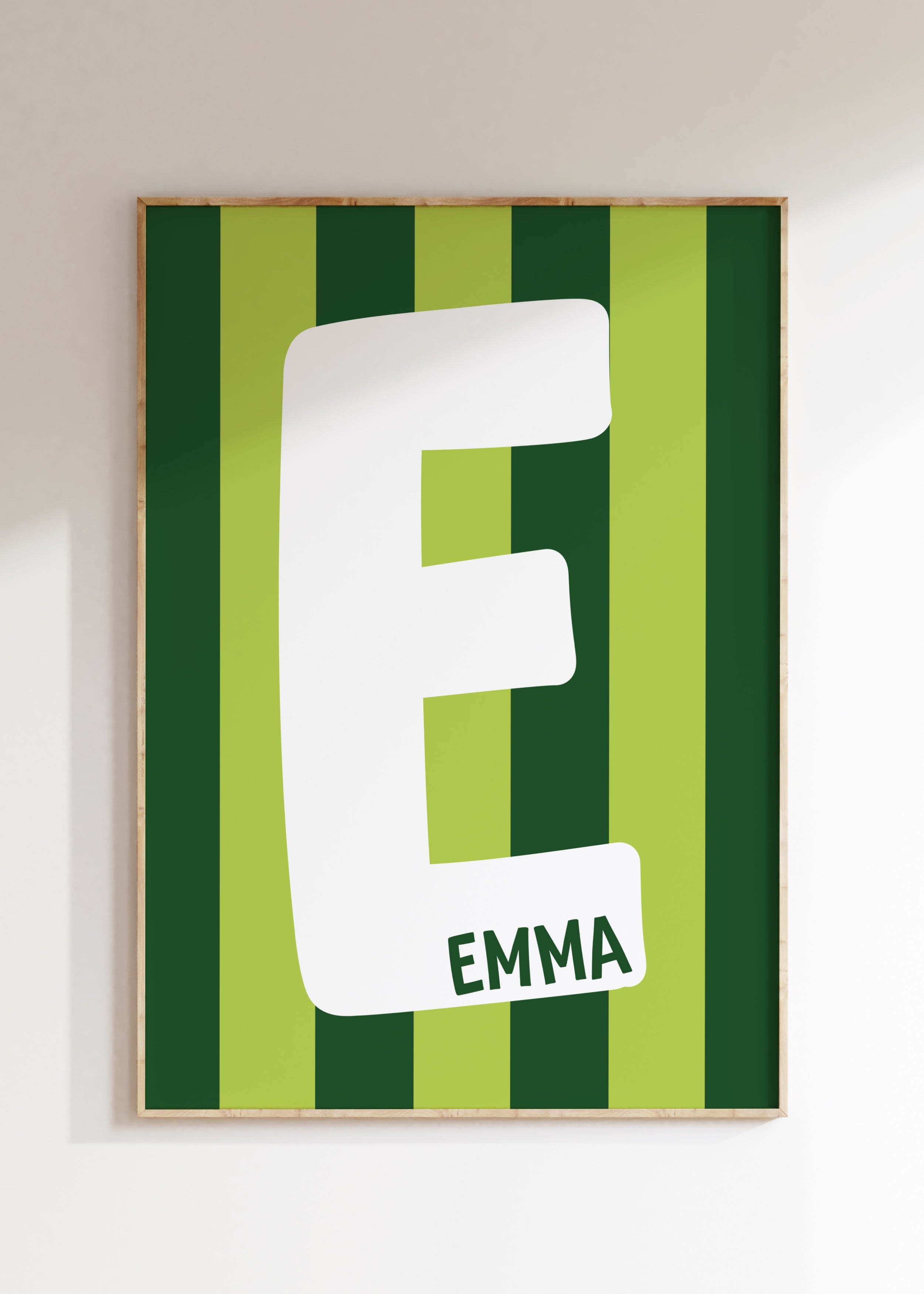 Custom Name Art Print