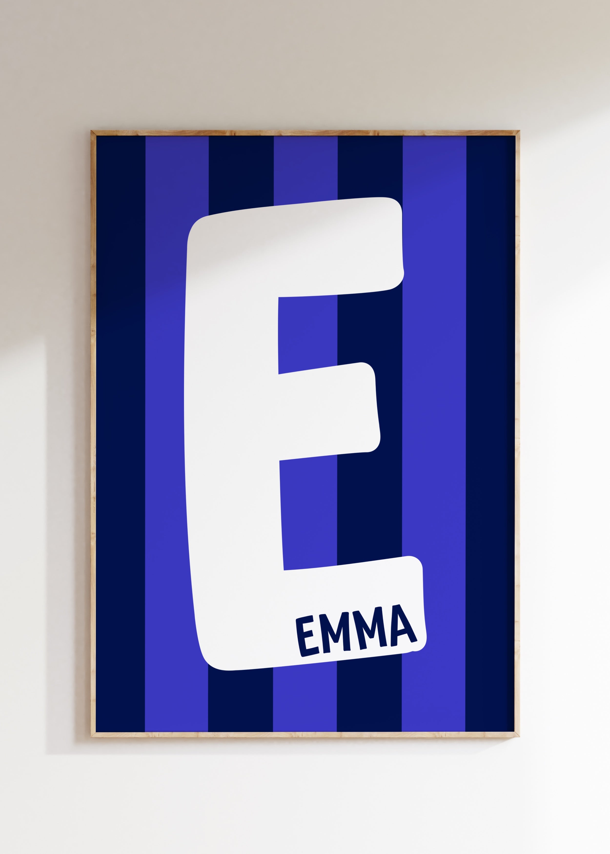 Custom Name Art Print