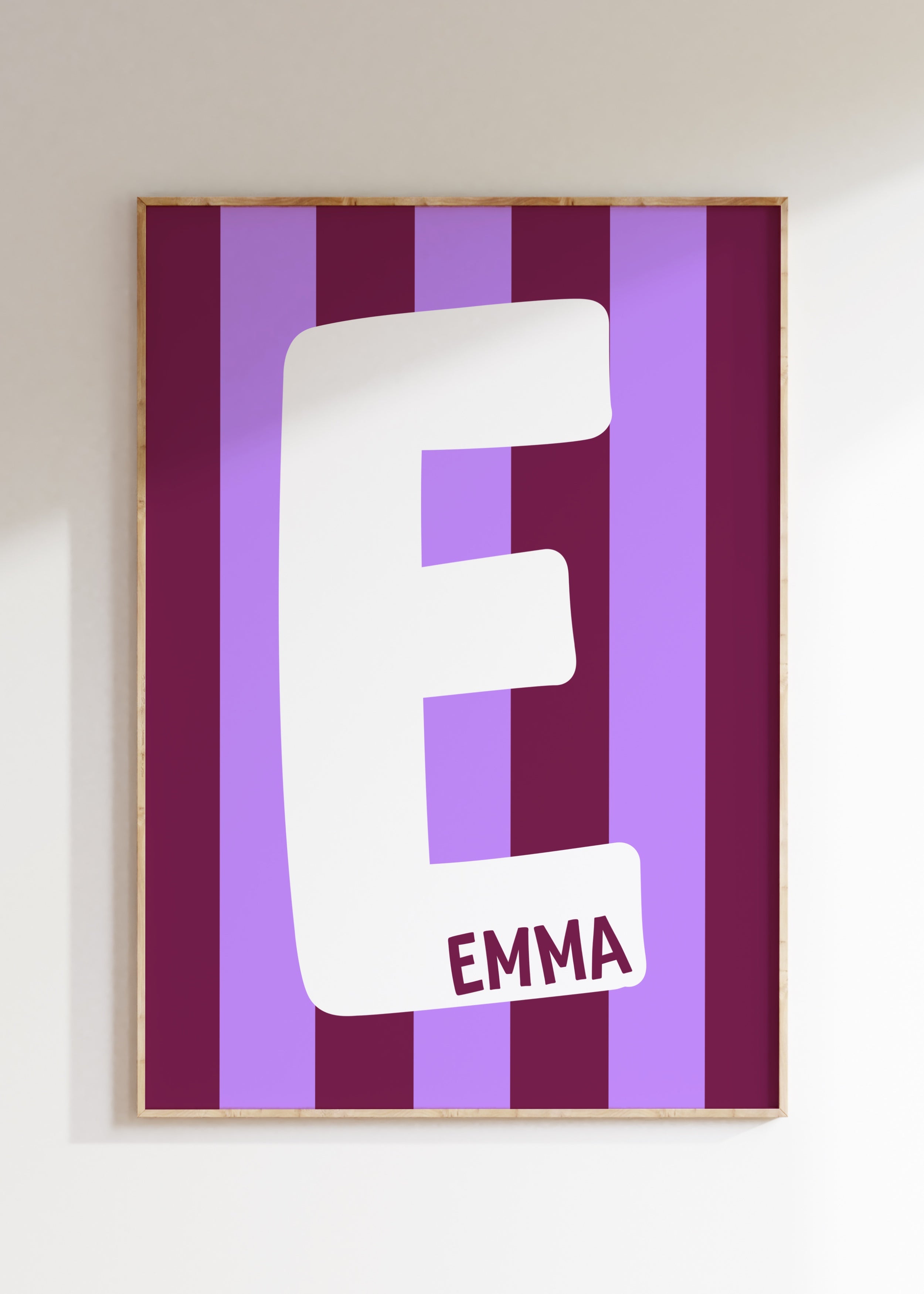 Custom Name Art Print