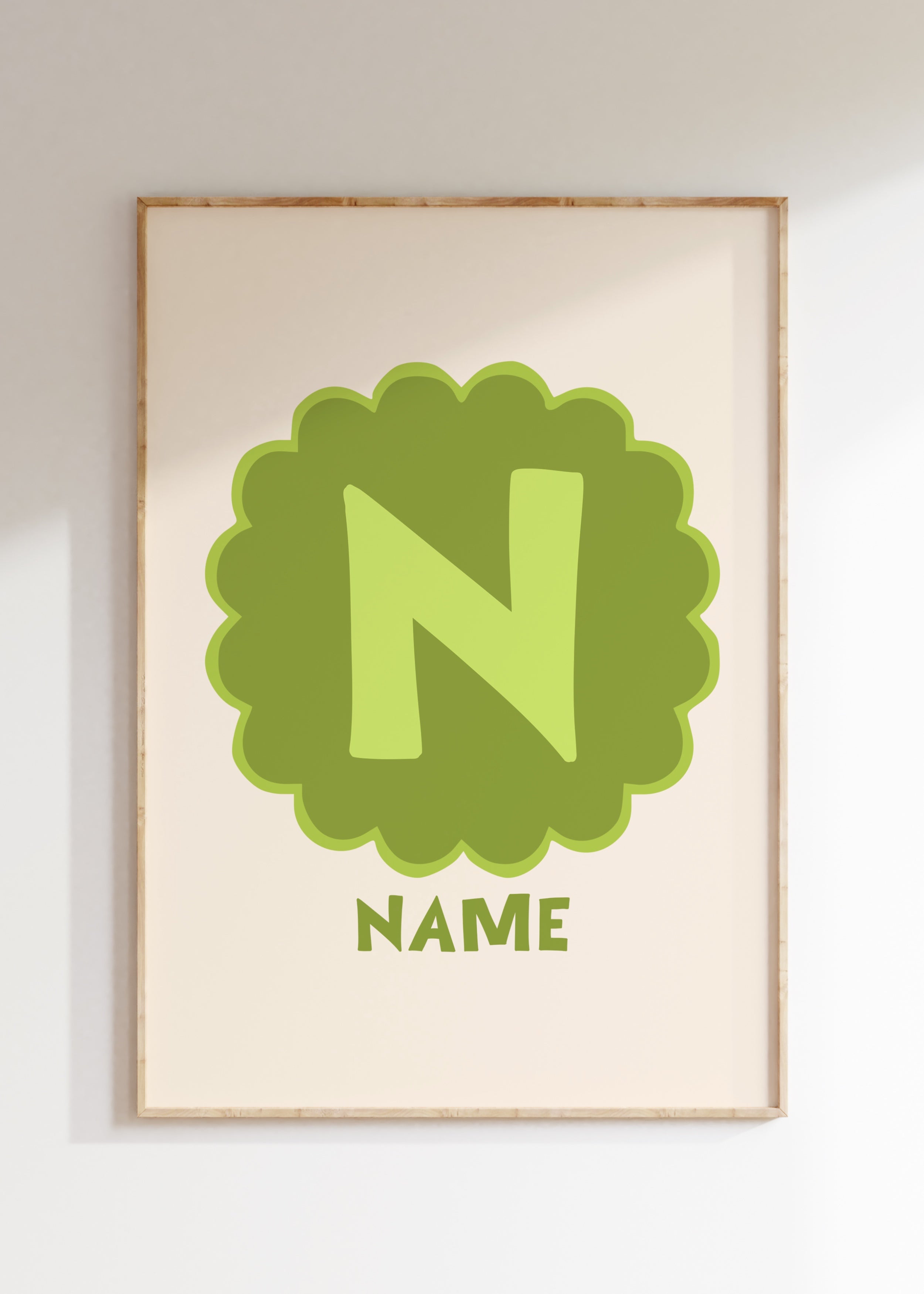 Custom Name Art Print