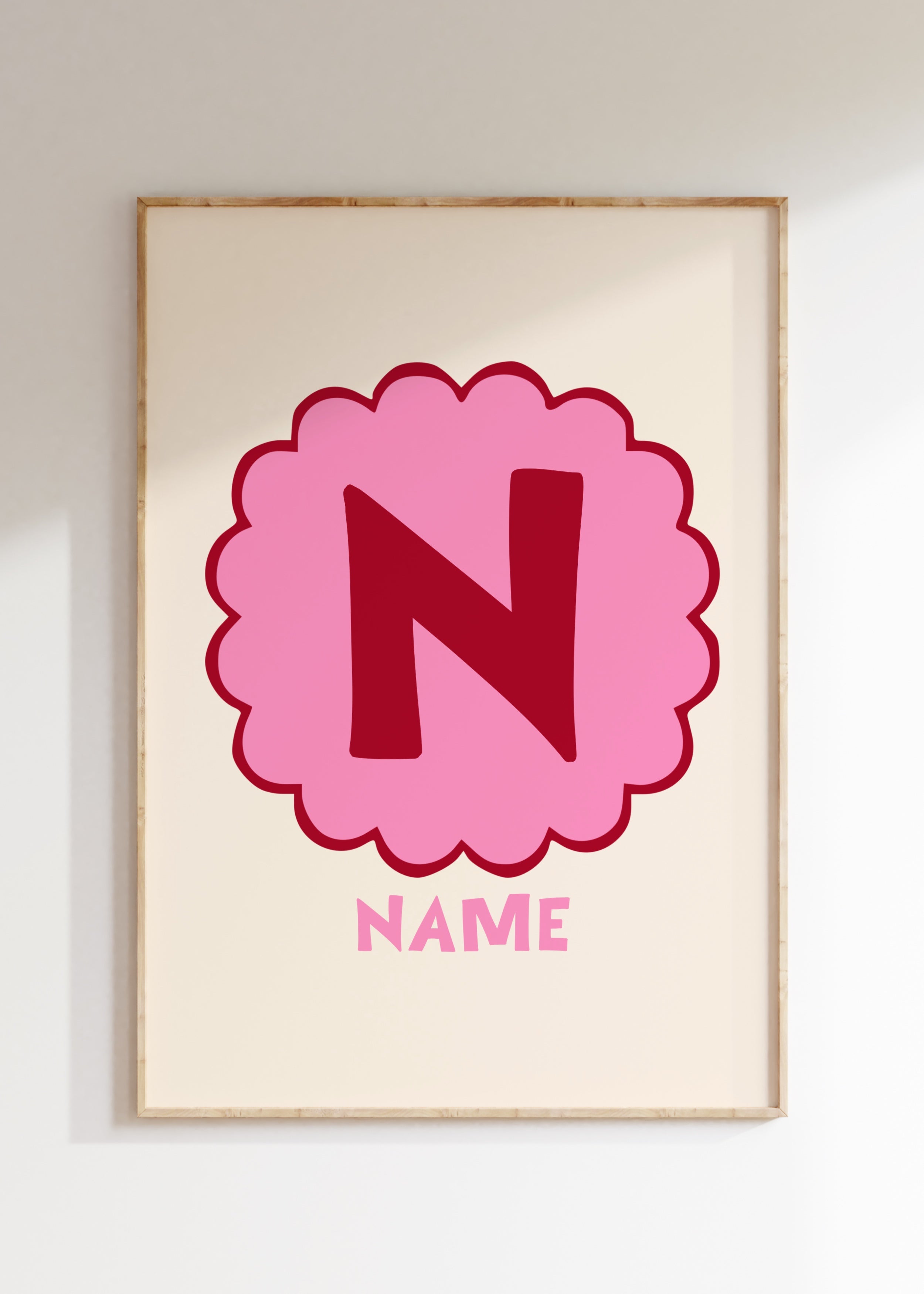 Custom Name Art Print