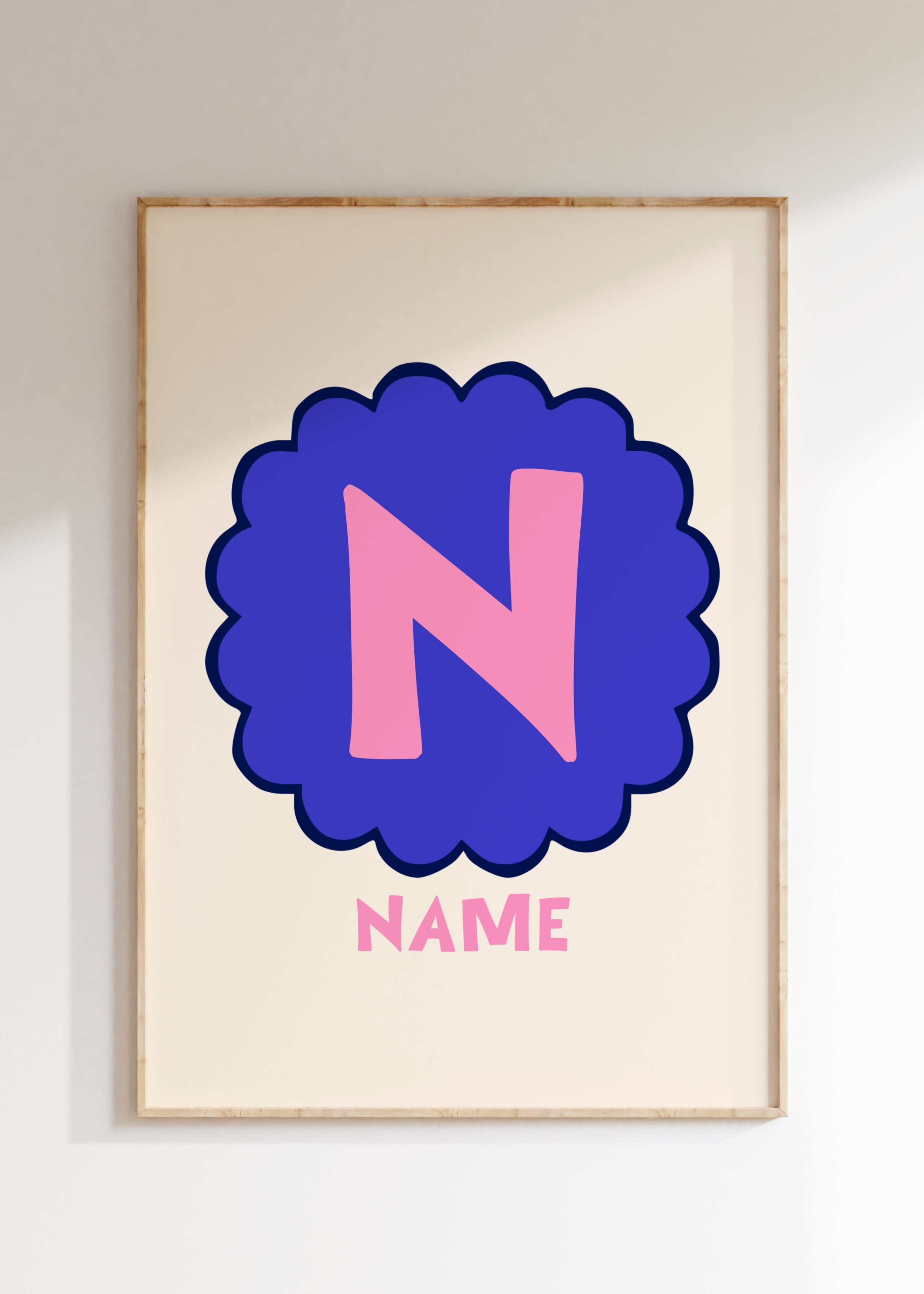Custom Name Art Print