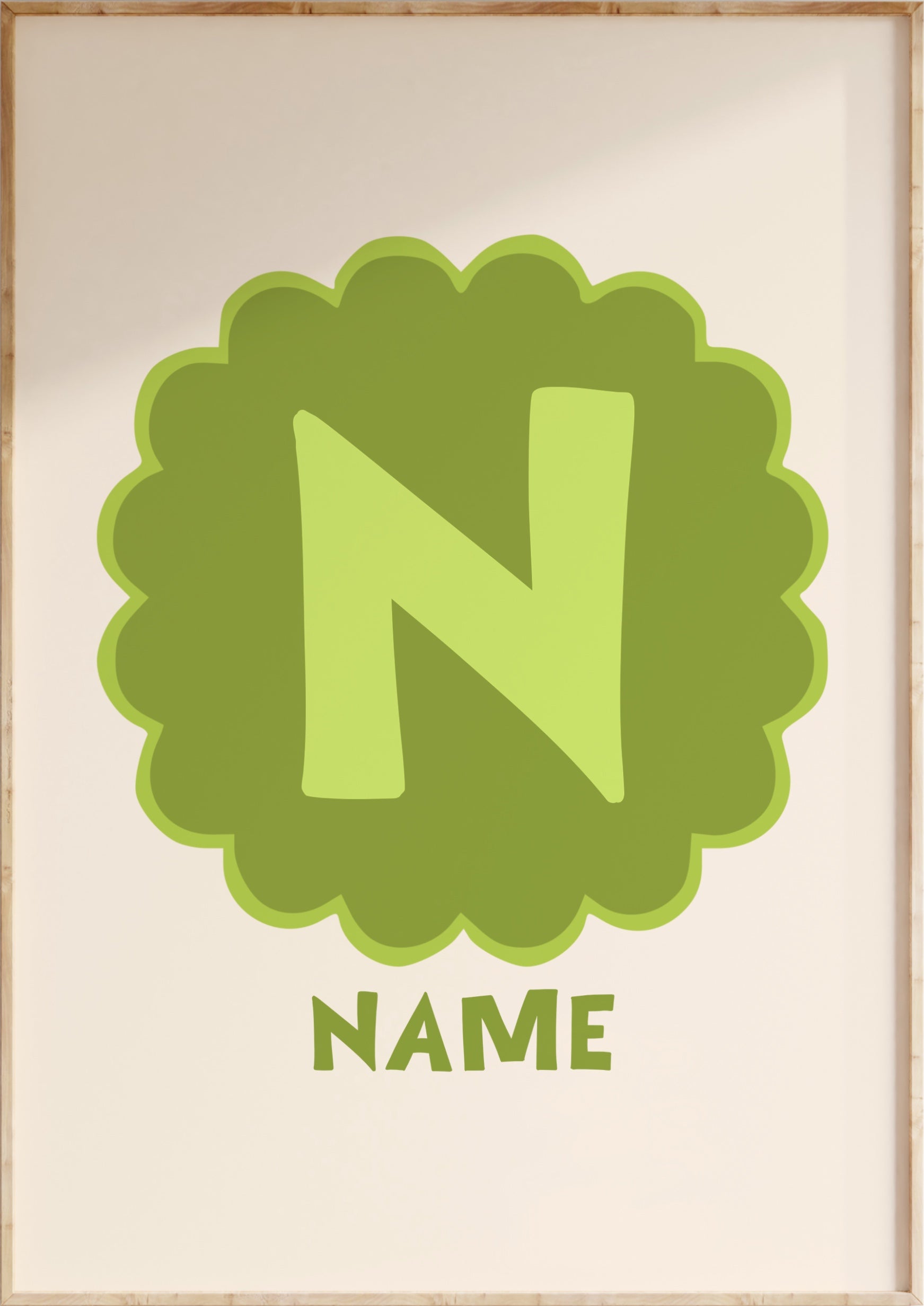 Custom Name Art Print