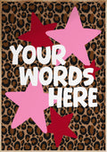 Leopard Custom Art Print