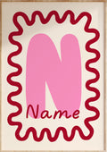 Custom Name Art Print