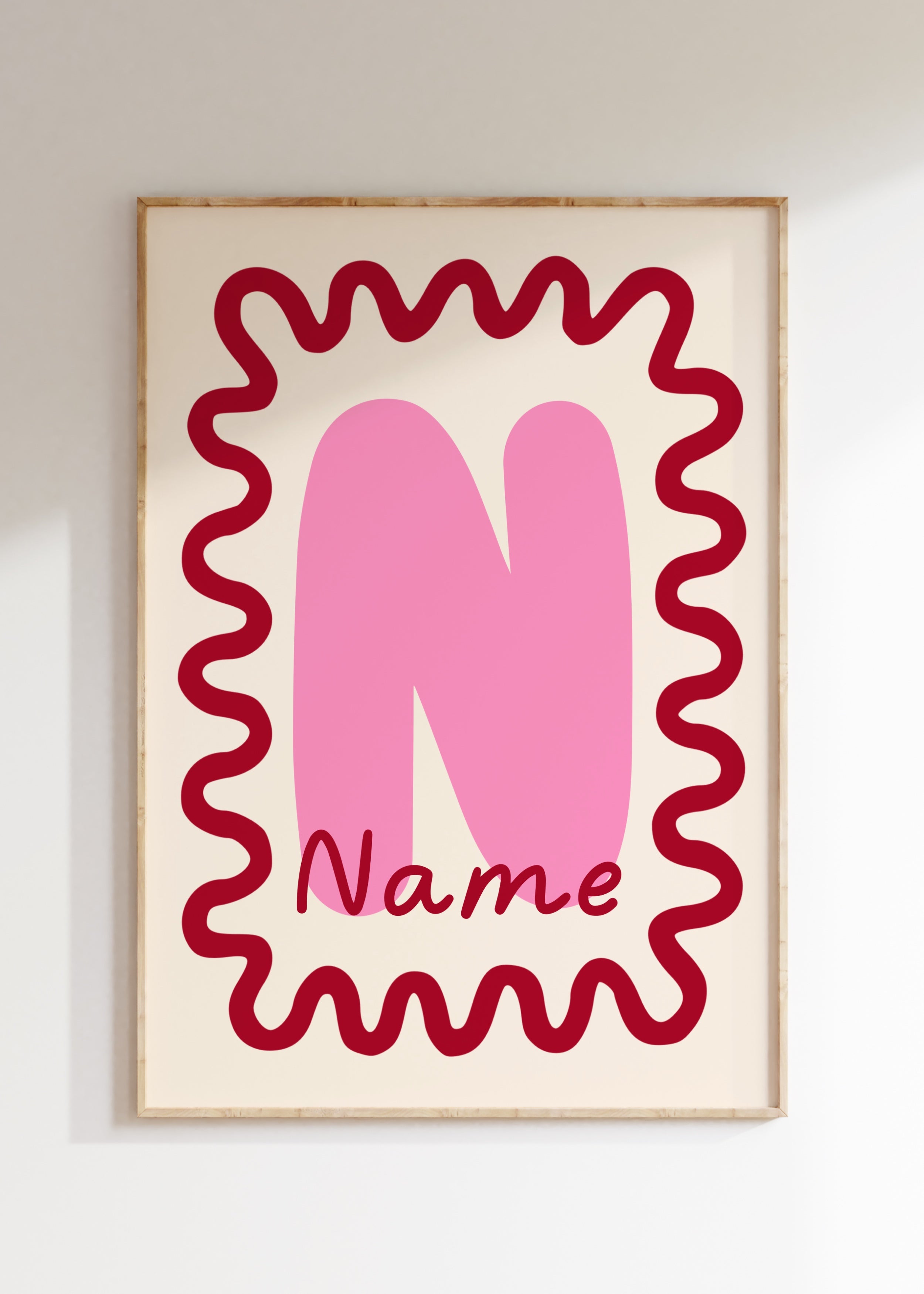 Custom Name Art Print