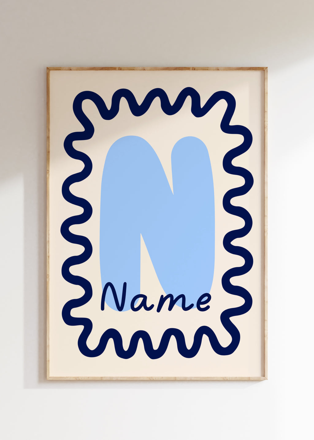Custom Name Art Print