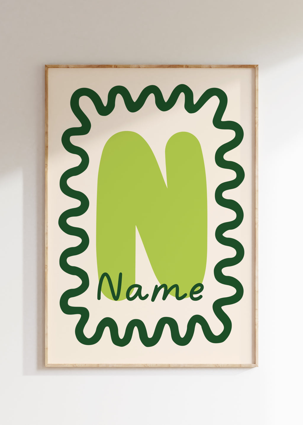 Custom Name Art Print