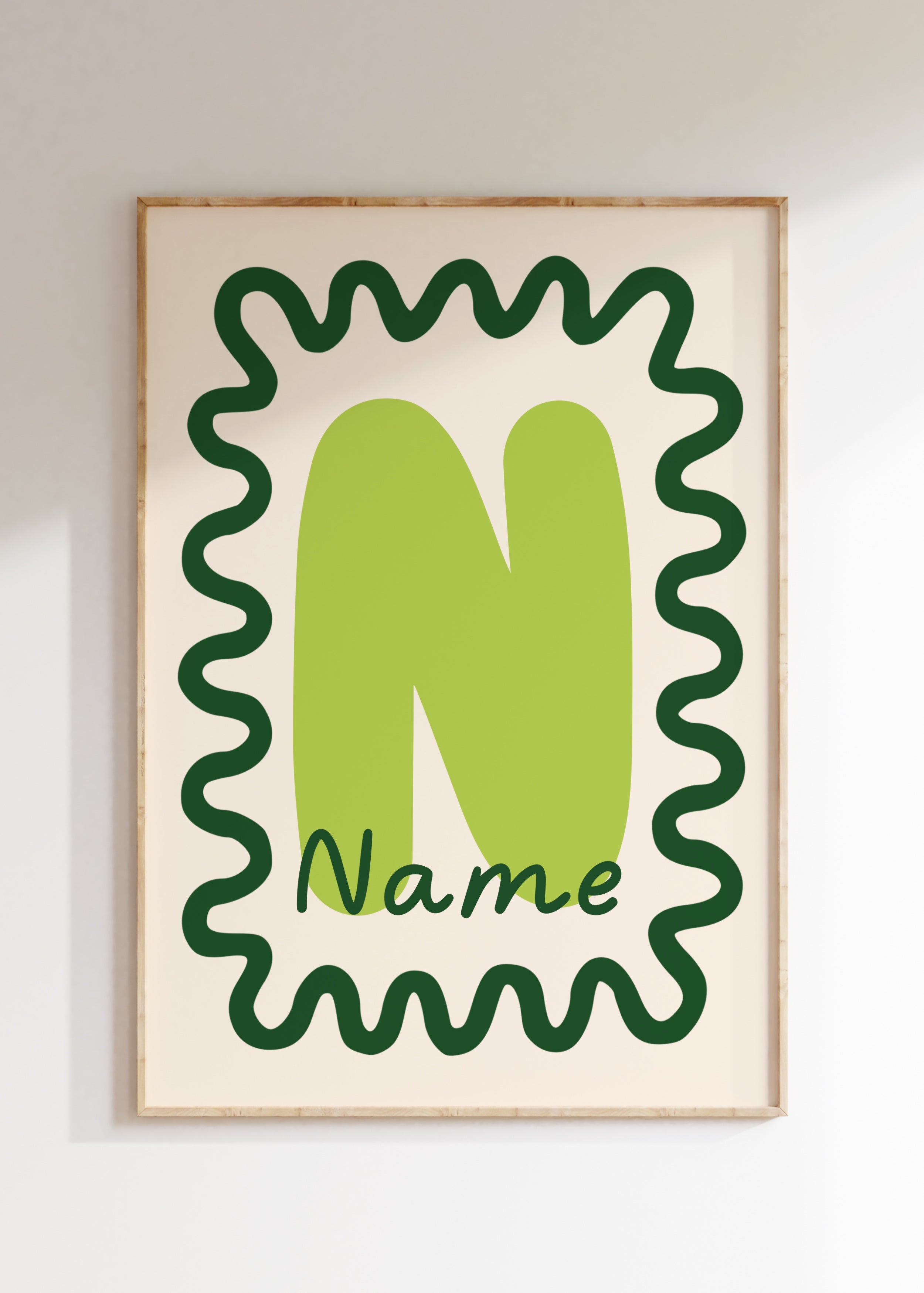 Custom Name Art Print