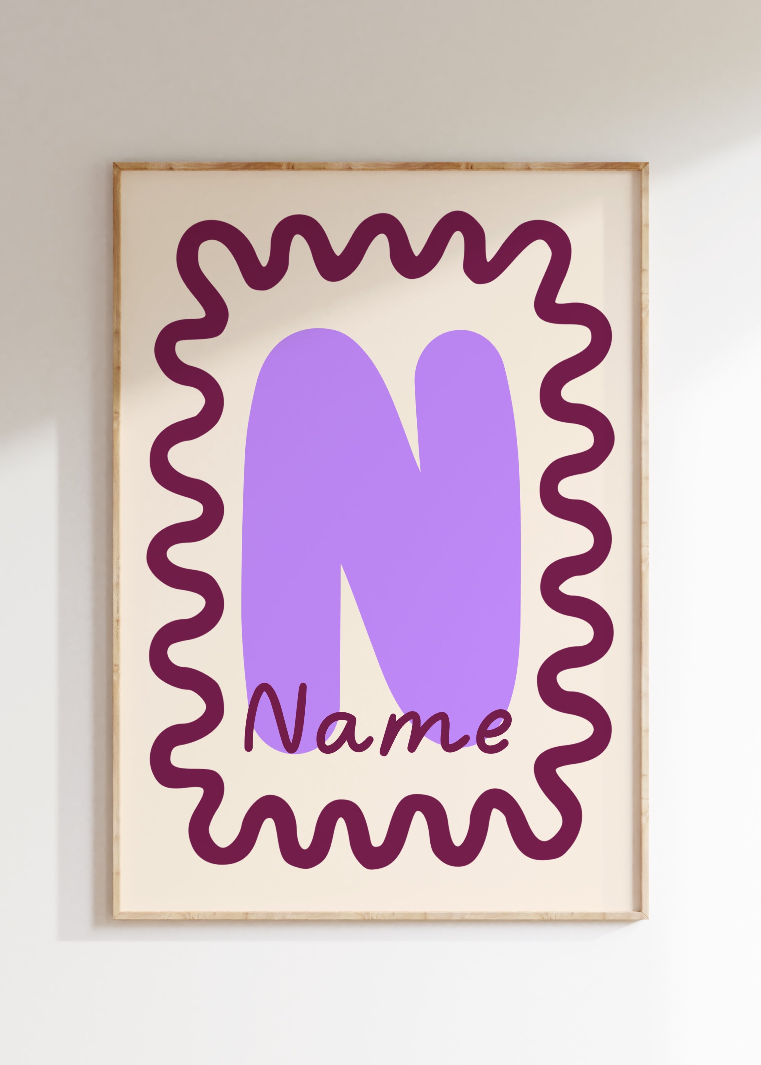 Custom Name Art Print