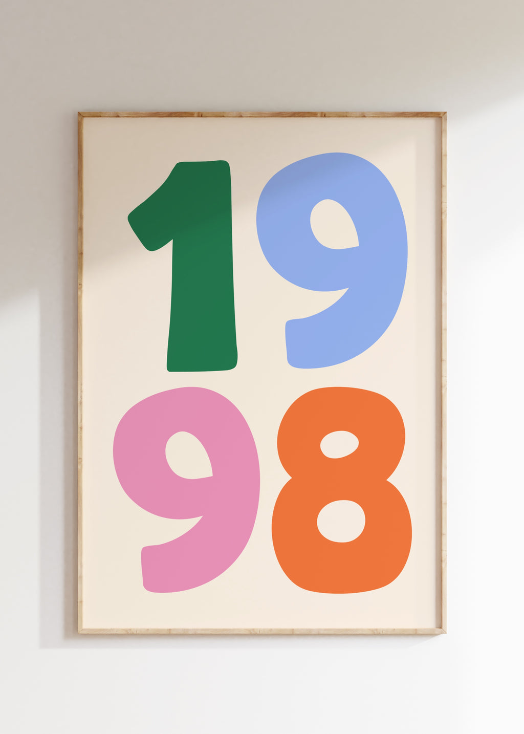 Custom Year Art Print