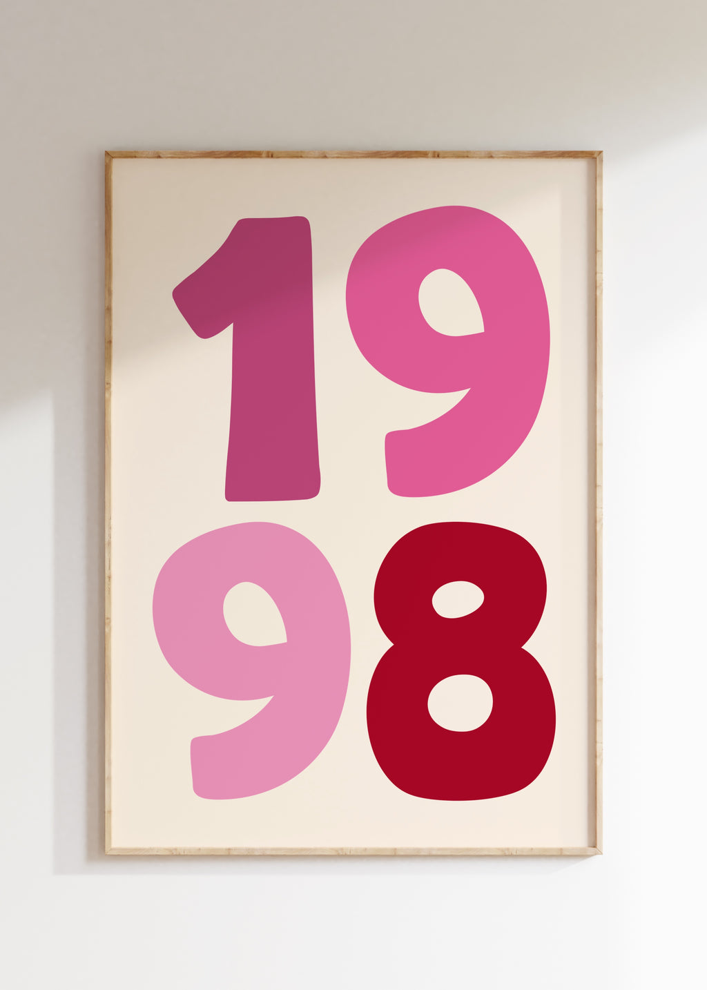 Custom Year Art Print