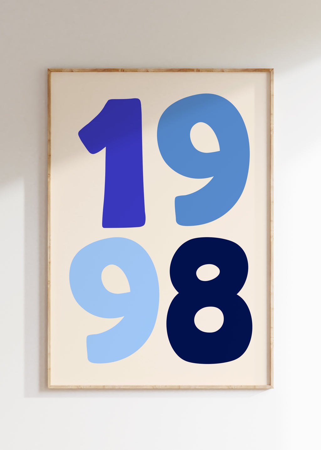 Custom Year Art Print
