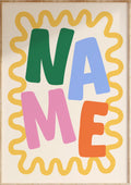 Custom Name Print