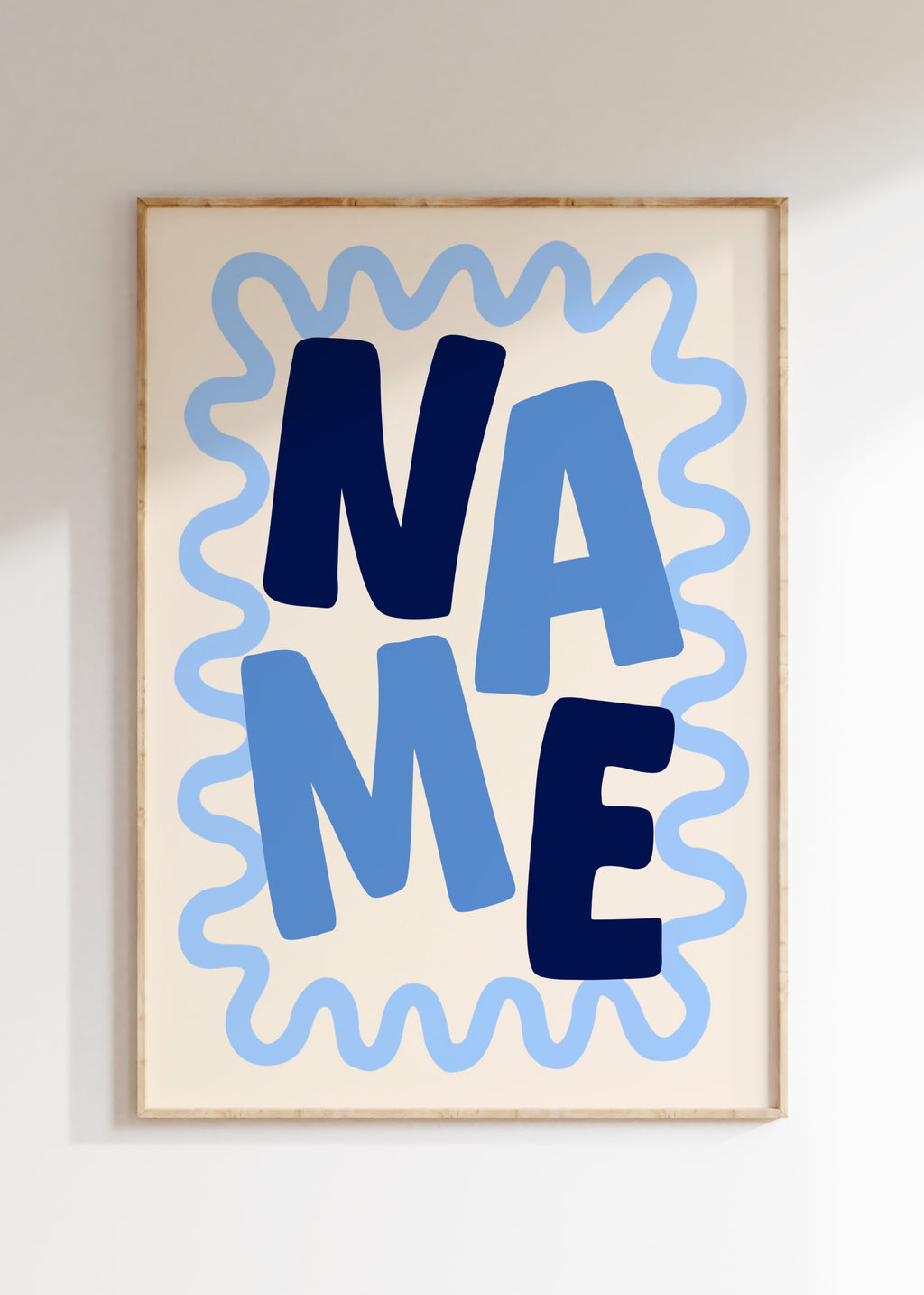 Custom Name Print