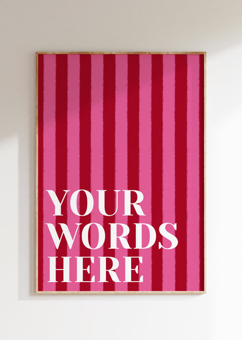 Custom Art Print