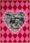 Custom Valentines Photo Print