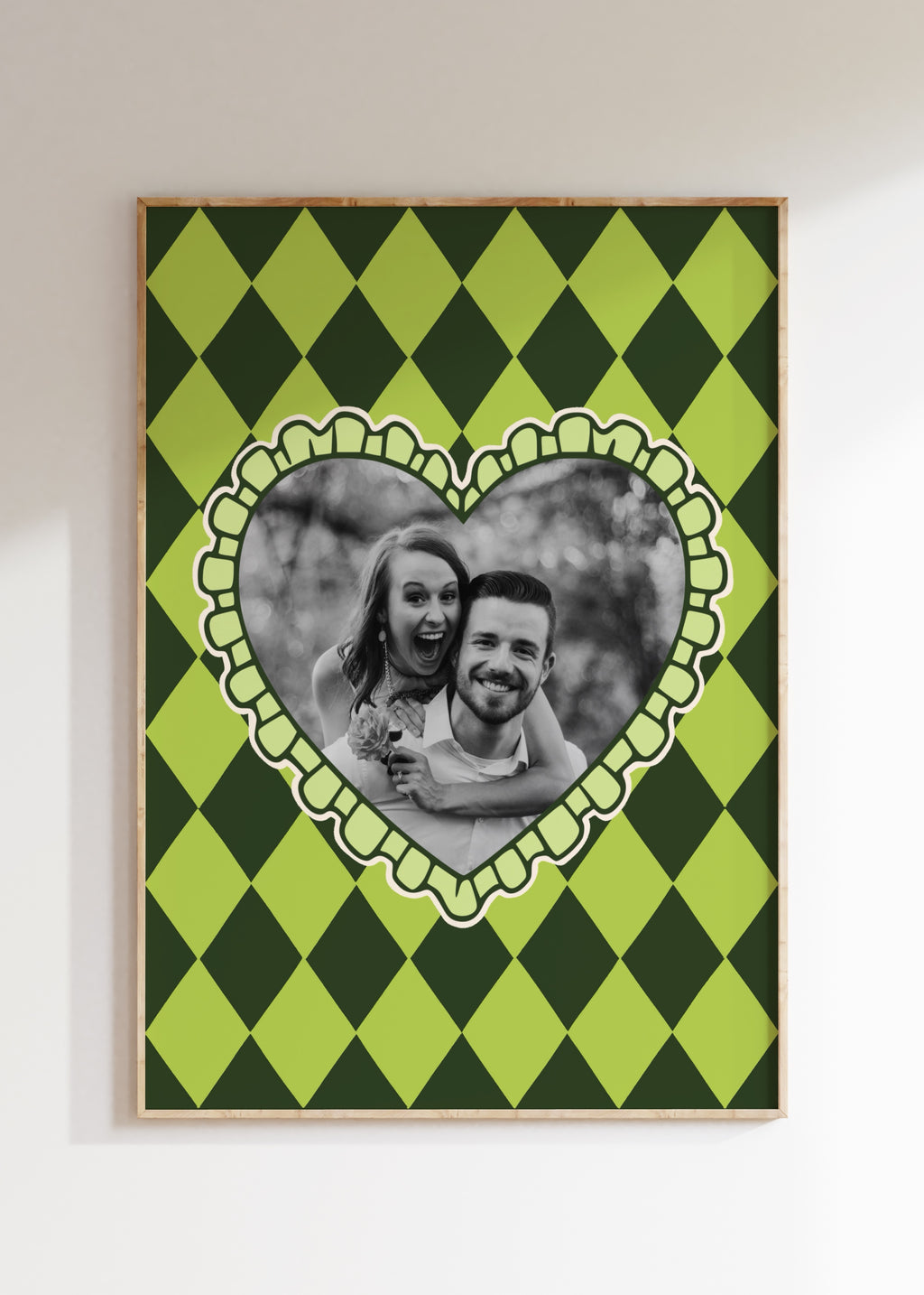 Custom Valentines Photo Print