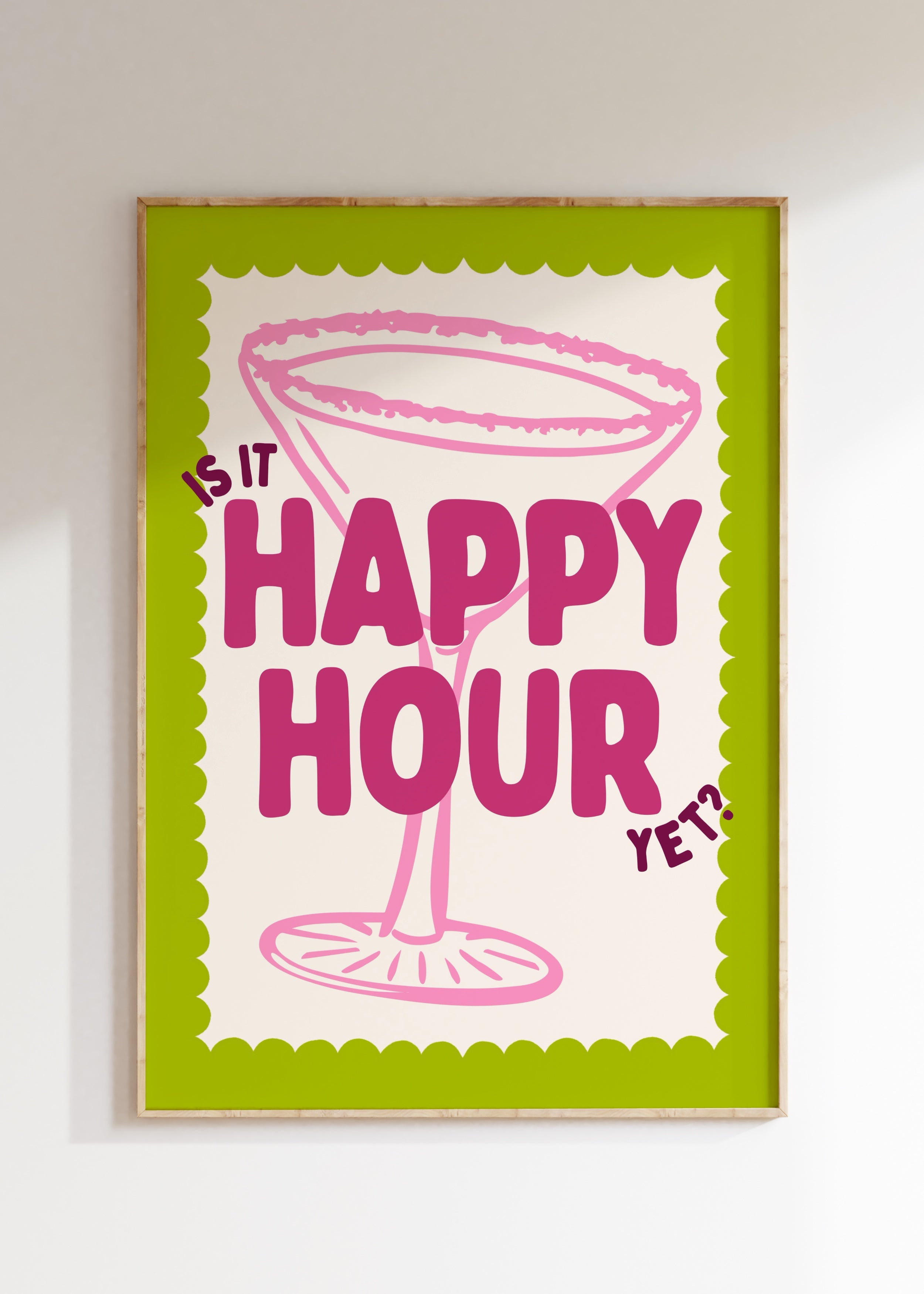Happy Hour Art Print