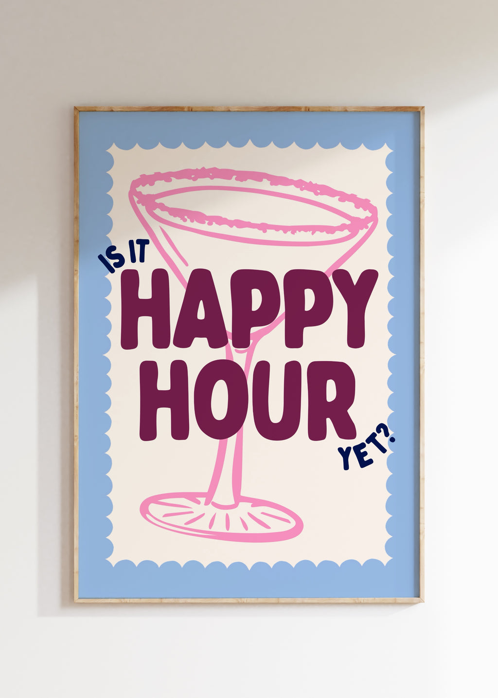 Happy Hour Art Print