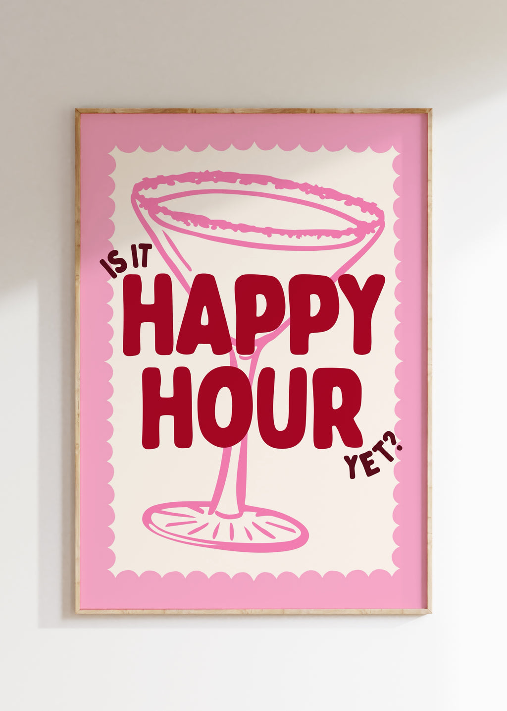 Happy Hour Art Print