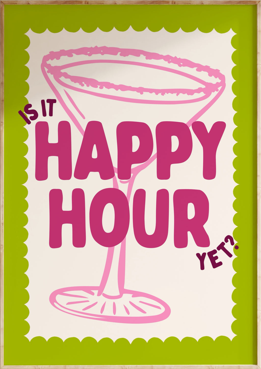 Happy Hour Art Print