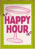 Happy Hour Art Print