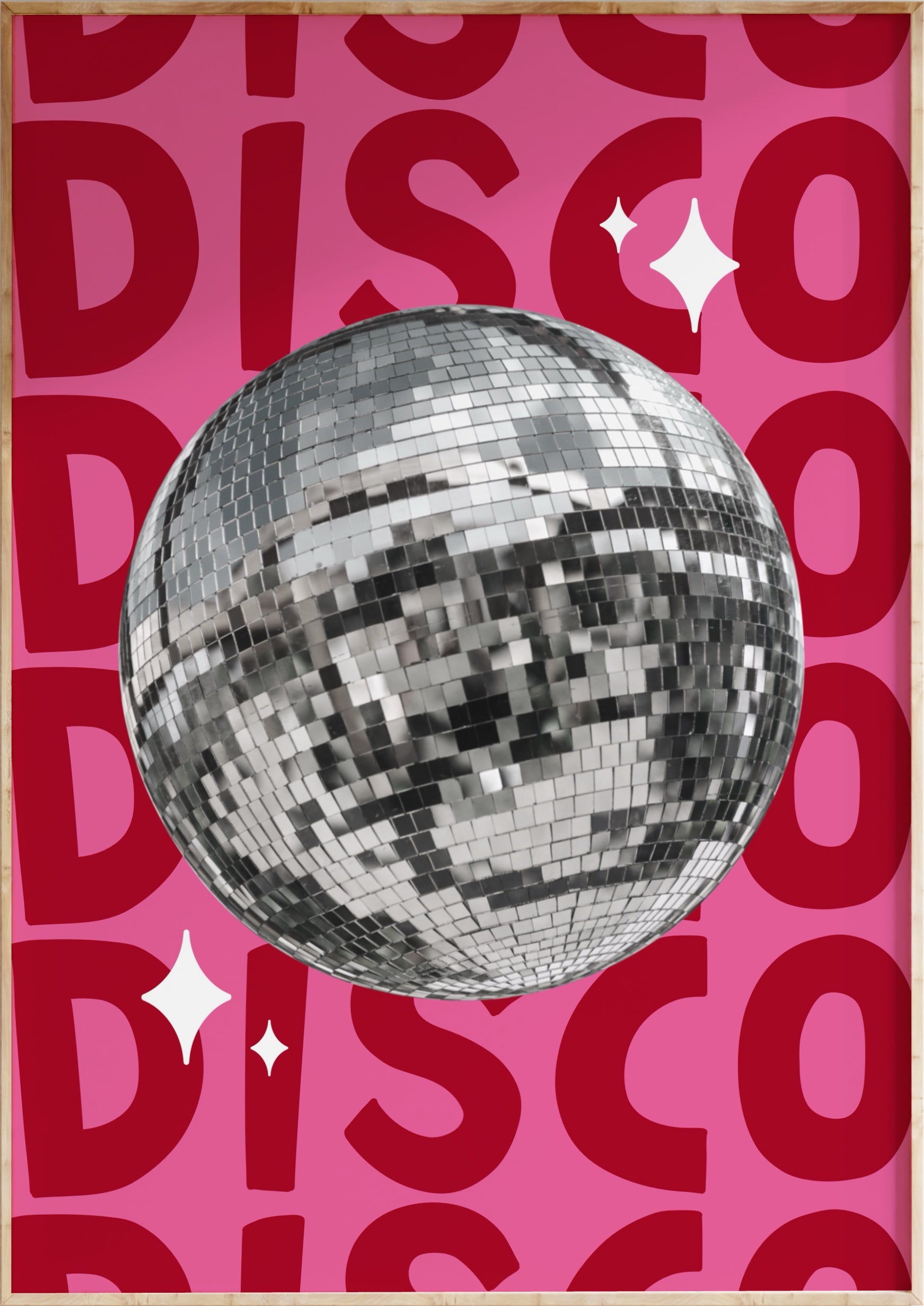 Disco Art Print