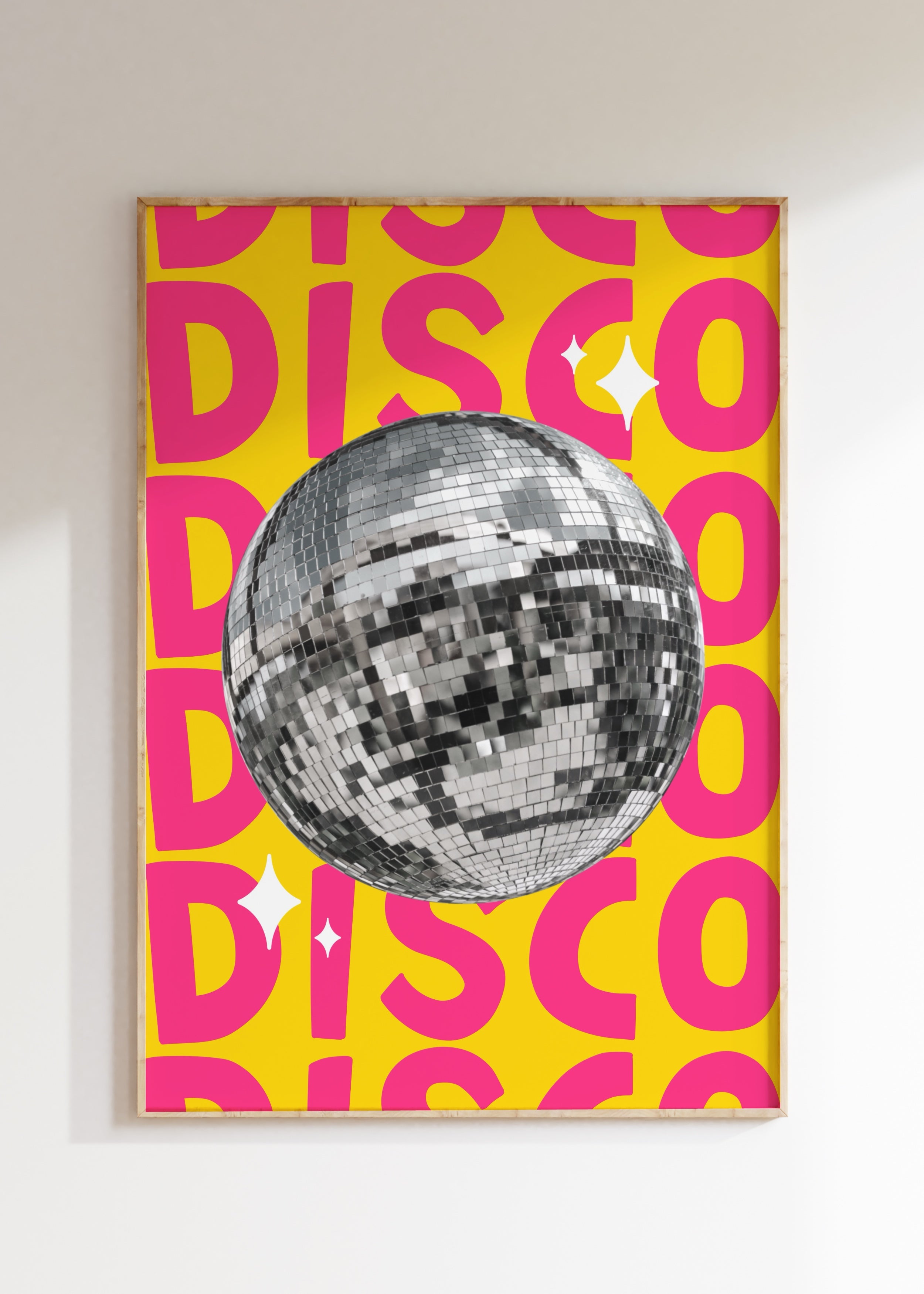 Disco Art Print