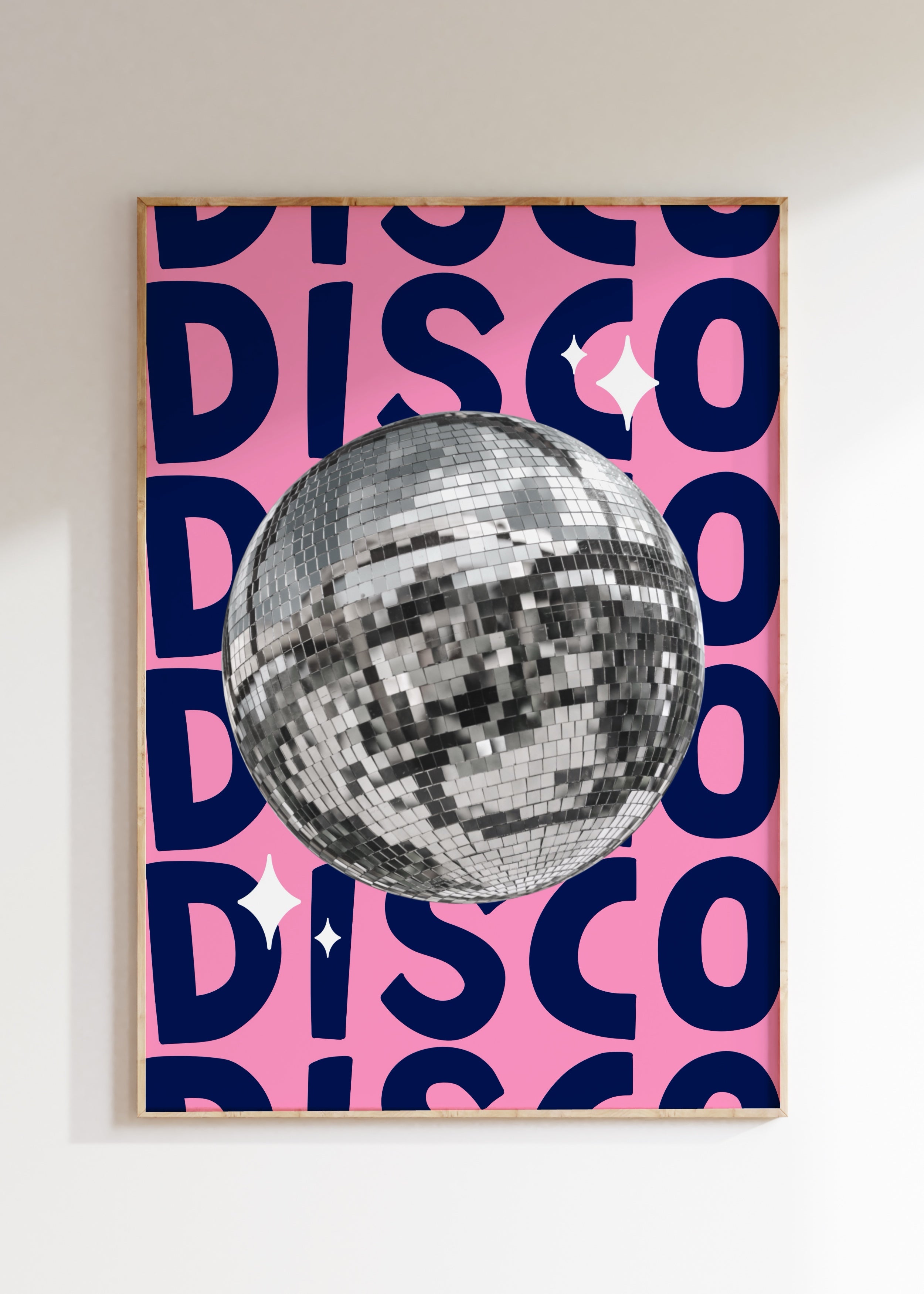Disco Art Print